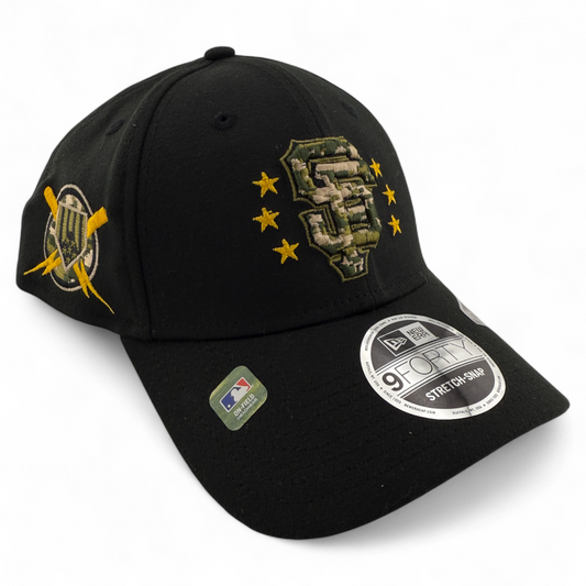 New Era San Francisco Giants MLB Armed Forces Day 9Forty Adjustable Snapback Hat