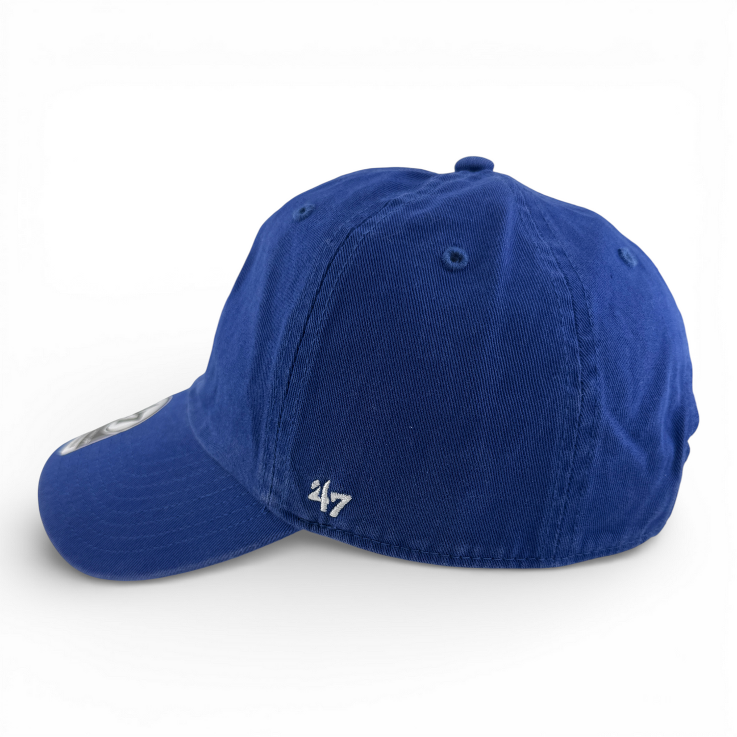 '47 Brand Brooklyn Dodgers MLB Coop B Logo Clean Up Adjustable Dad Hat Cap