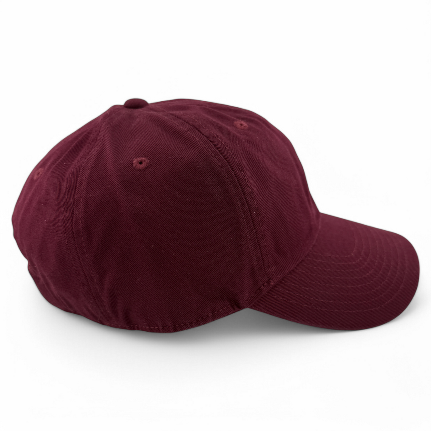 Nike Heritage 86 Team Dark Maroon BLANK 4 CUSTOMS 102699-669 Adjustable Dad Hat