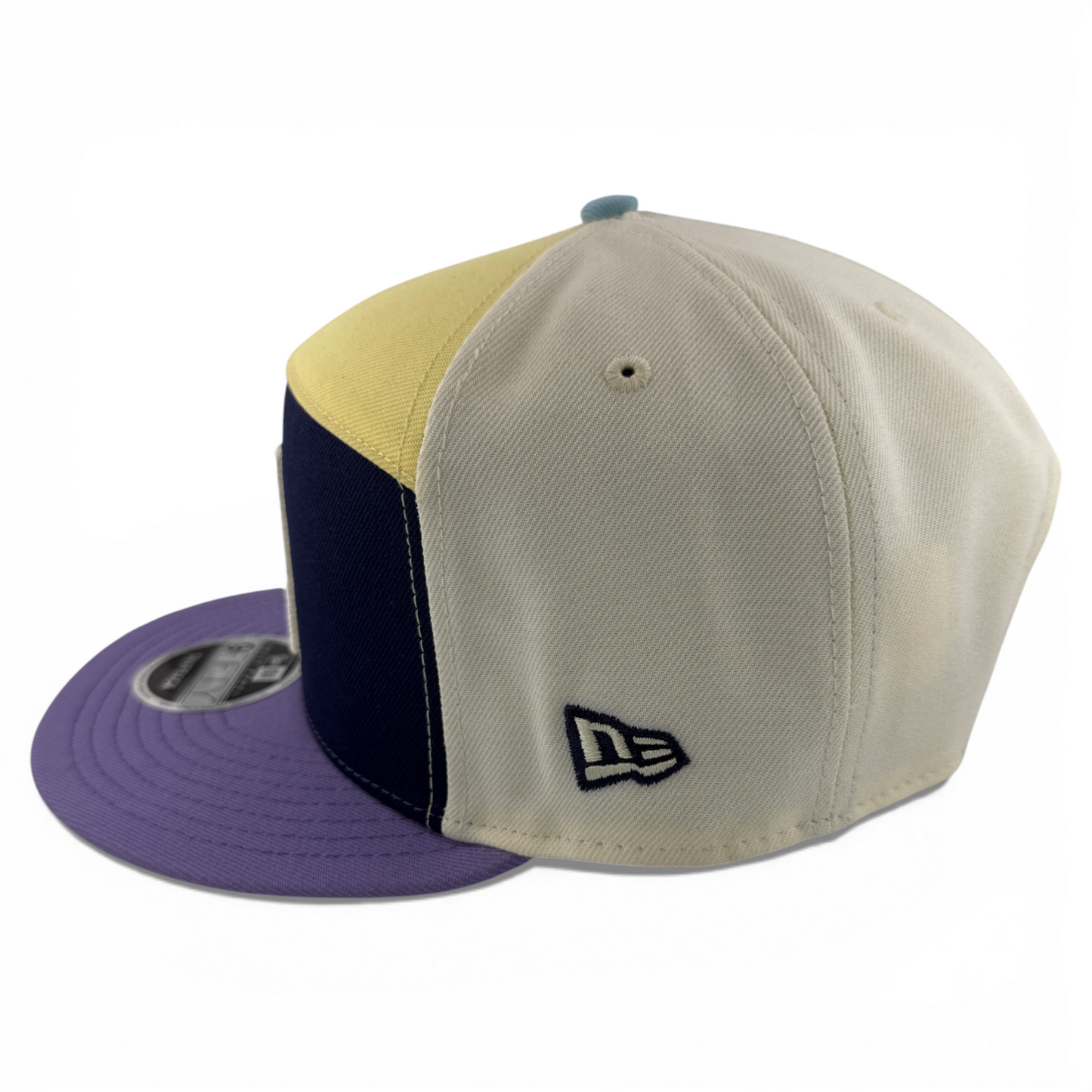 New Era Arizona Diamondbacks Pastel 9Fifty Split Panel Snapback Adjustable Hat
