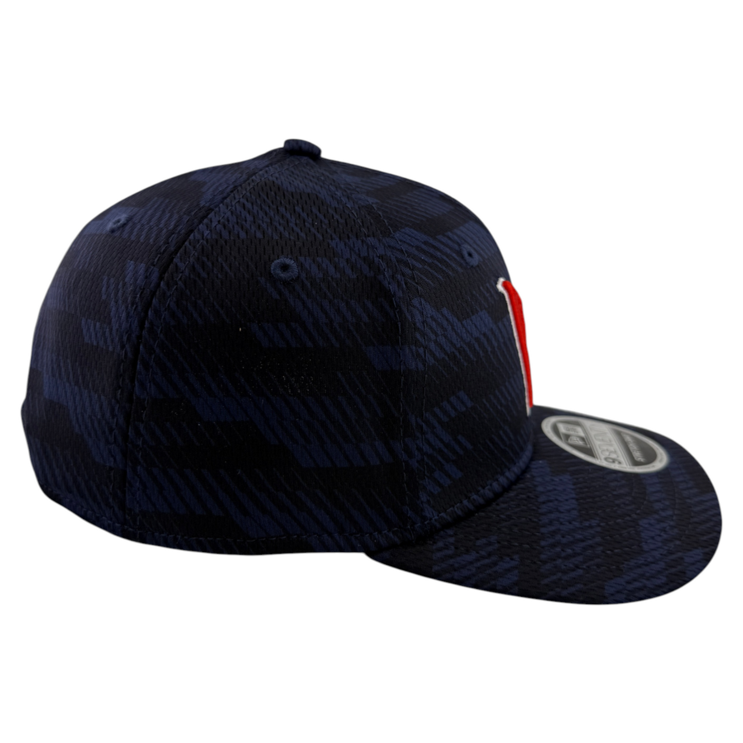 New Era Worcester Red Sox MiLB 2025 Clubhouse 9SEVENTY Snapback Adjustable Hat