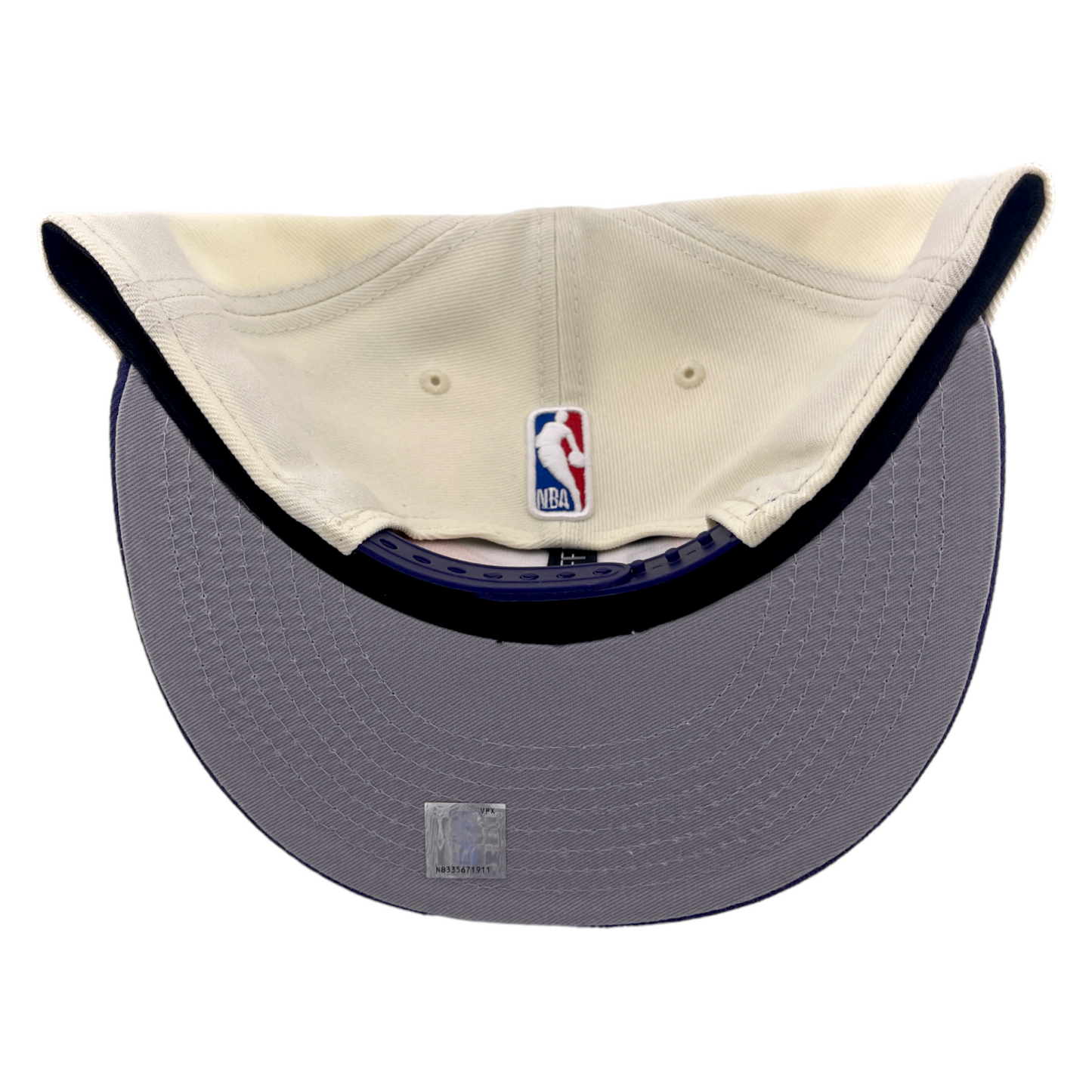 New Era Phoenix Suns 2022 Draft Hat White/Purple/Grey UV NBA 9FIFTY Snapback Hat Cap