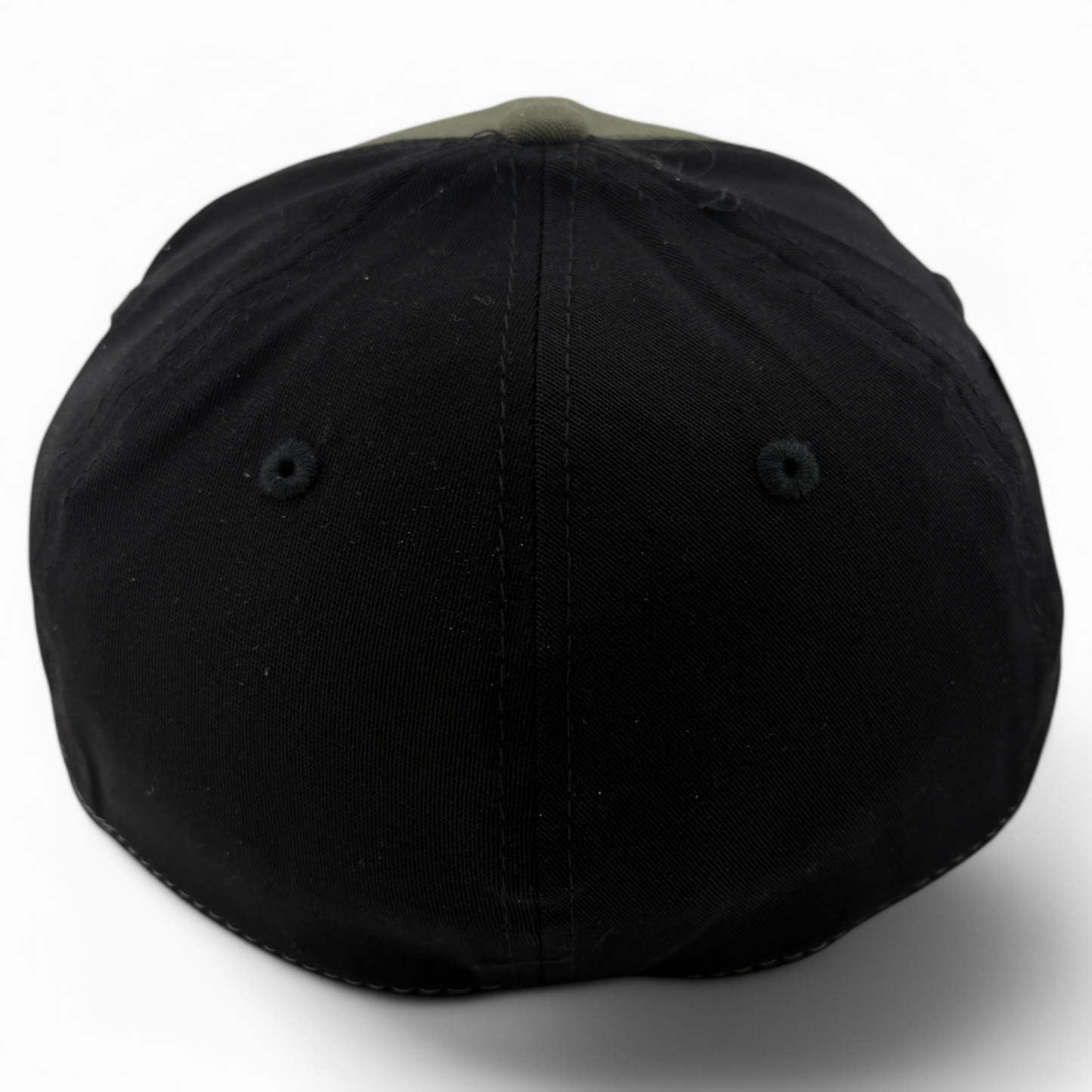 New Era Oakley Tin Foil Dark Brush Olive High Profile 39Thirty Flex Fit Hat Cap