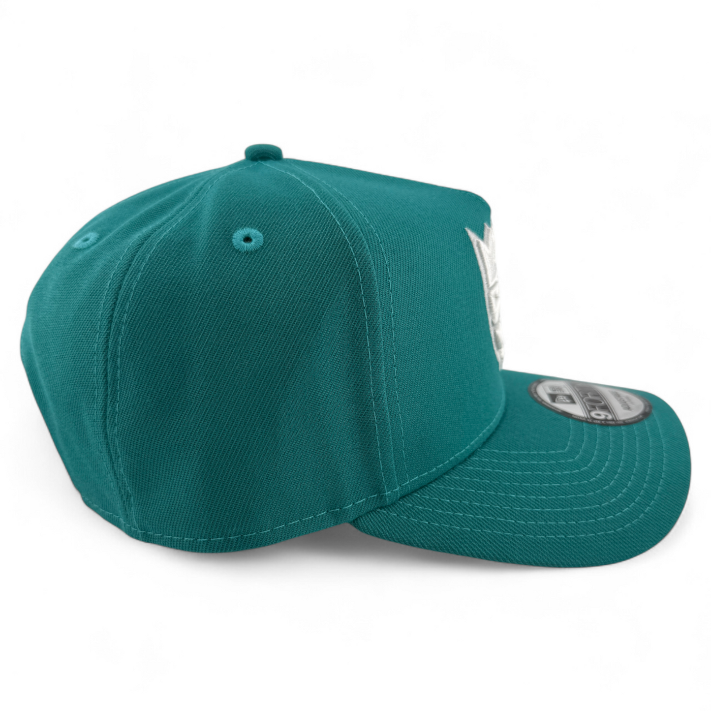 New Era Sacramento Kinds NBA Mint Green A-Frame 9Forty Snapback Adjustable Hat