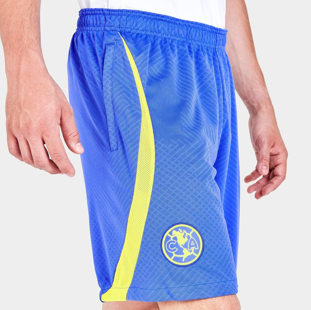 Nike Dri-Fit Club America Liga MX DM2642-432 Men's Slim Fit Soccer Shorts Size S