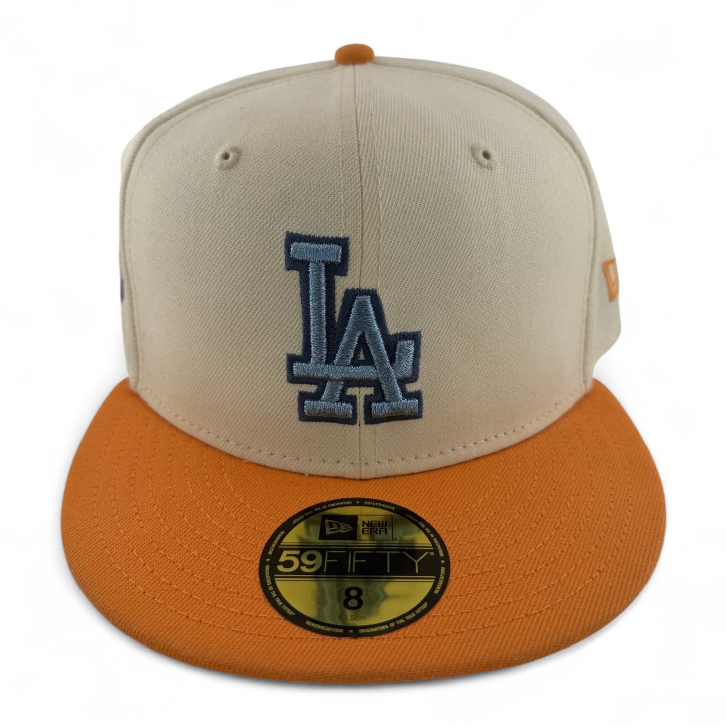 New Era Los Angeles Dodgers MLB Creamsicle 50th Anniversary 59FIFTY Fitted Hat