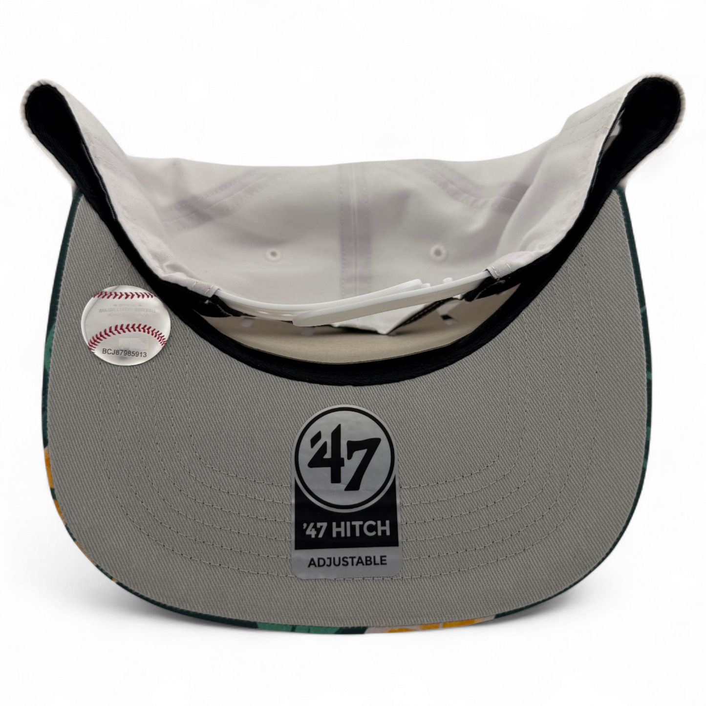'47 Brand Oakland Athletics A's Ibiza Floral Hitch A-Frame Snapback Adjustable