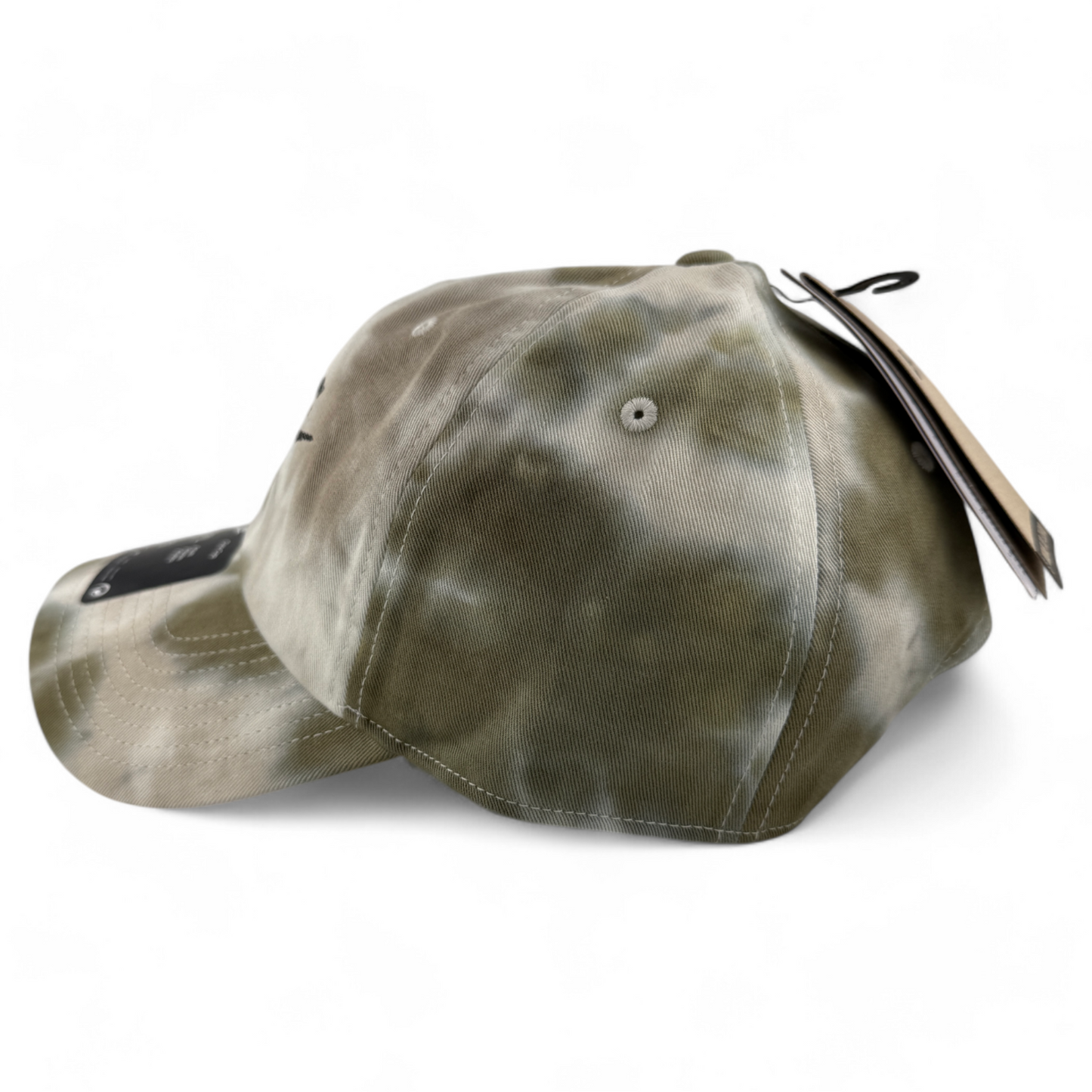 Nike Club Cap Dri-Fit Khaki Camo Faded Adjustable Unstructured Dad Hat Cap M/L