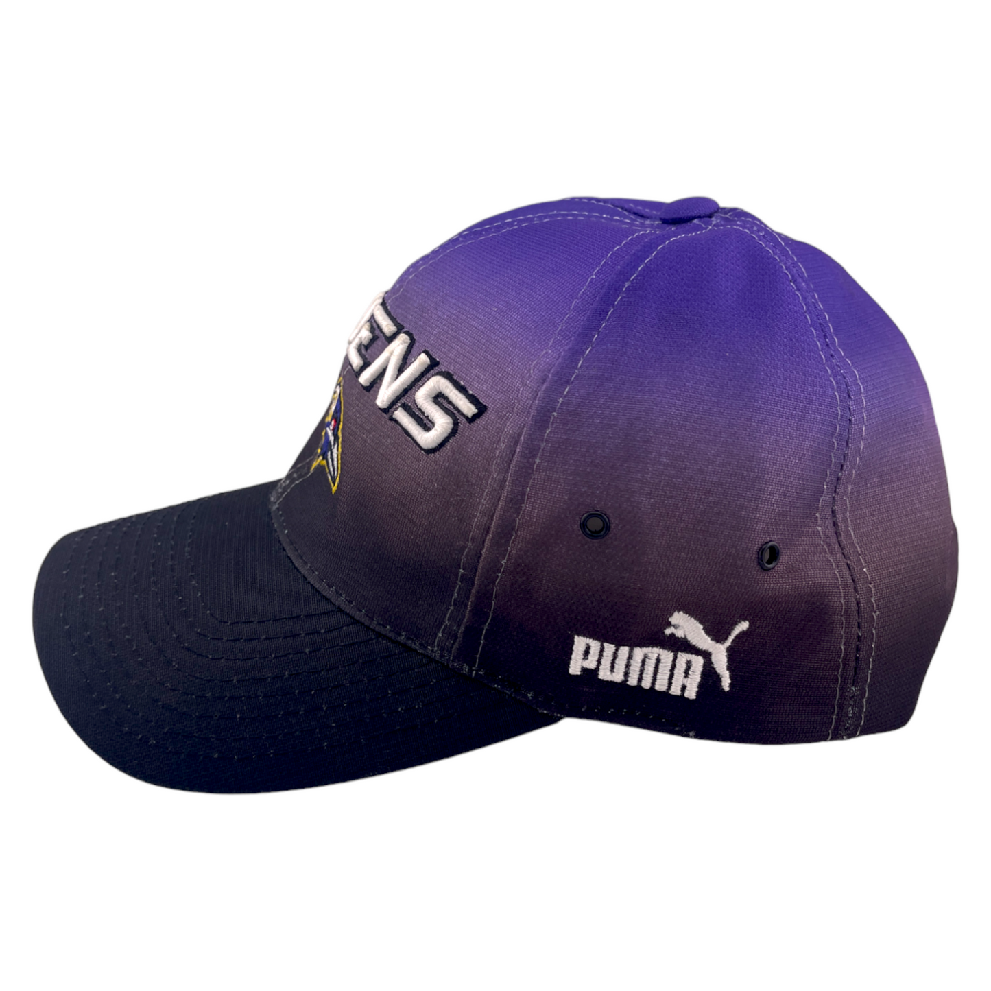 Vintage Puma Baltimore Ravens Official NFL Pro Line Authentic Adjustable Hat Cap