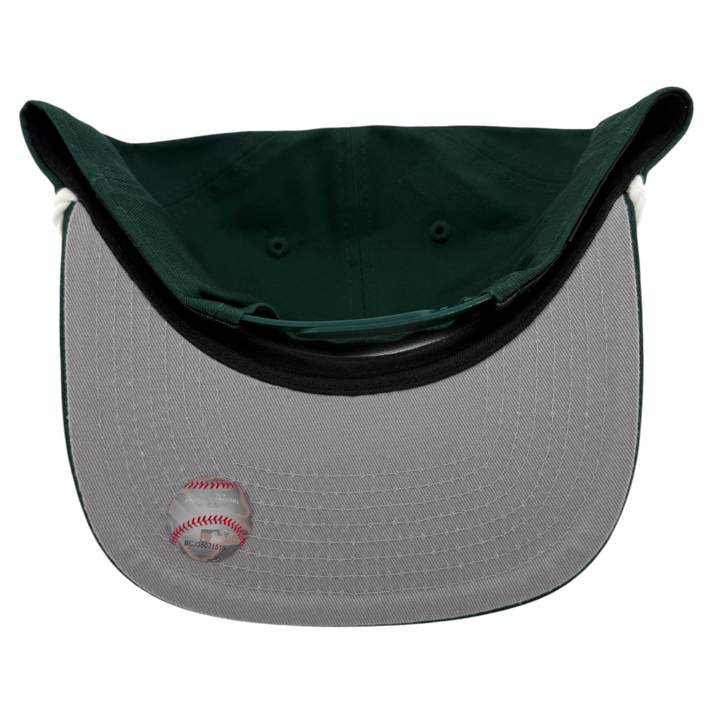 New Era Oakland Athletics A's The Golfer Rope A-Frame Snapback Adjustable Hat