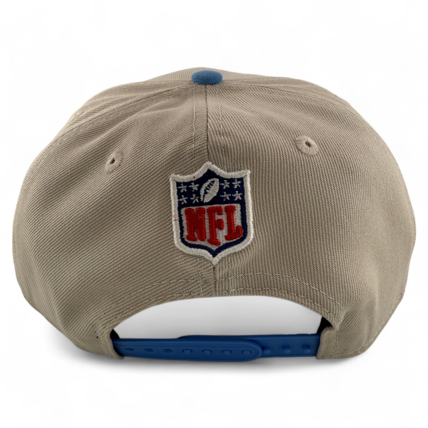 New Era Houston Oilers NFL 2024 Historic Throwback Logo 9Fifty Snapback Hat Cap