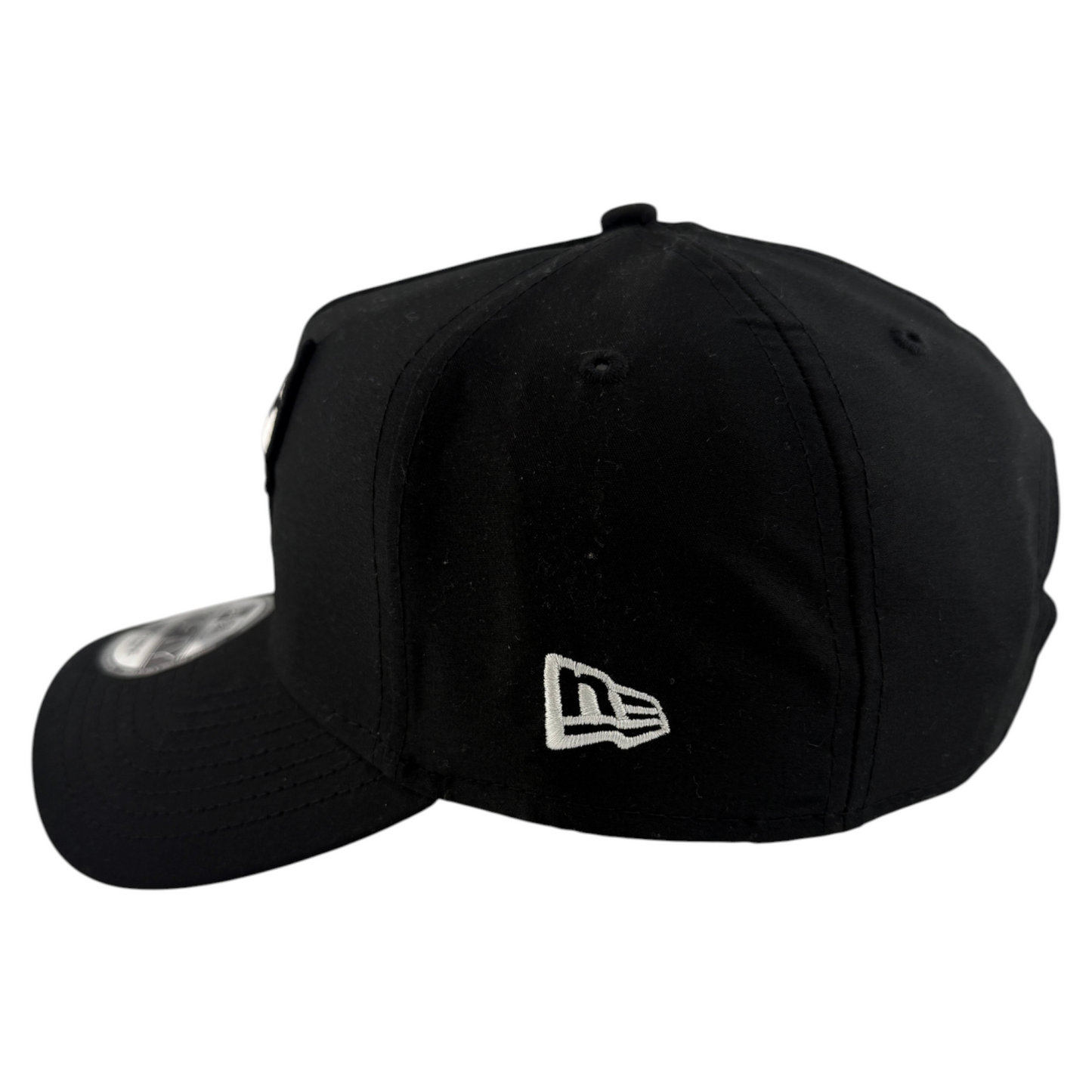 New Era Chicago Bulls NBA Sport Black A-Frame 9Forty Snapback Adjustable Hat Cap