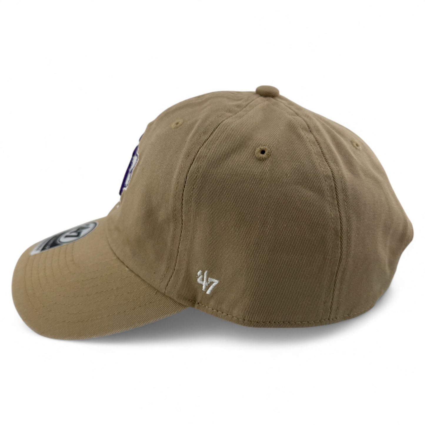 '47 Brand Stephen F Austin University Lumberjack Clean Up Khaki Adjustable Hat