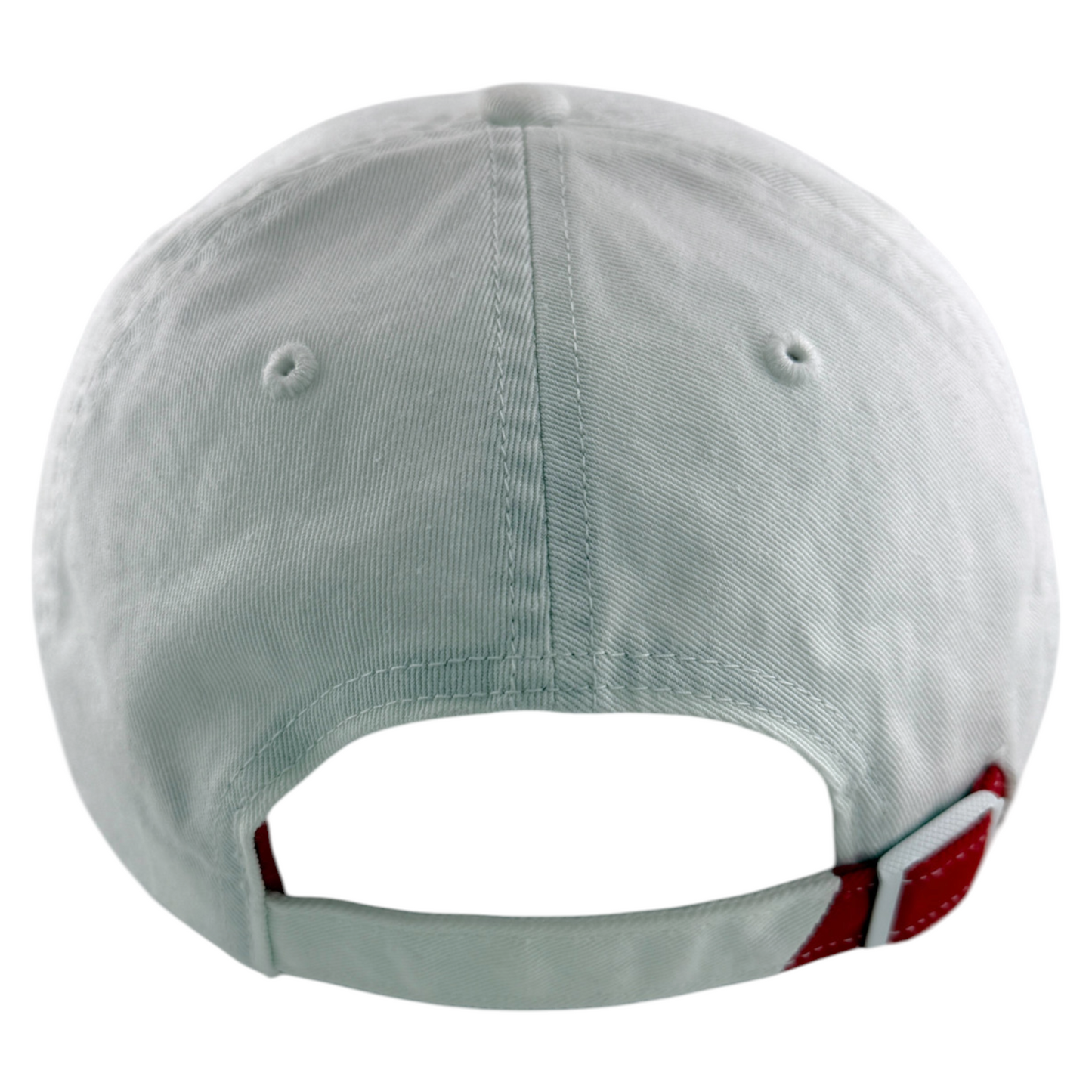 '47 Brand Chicago Bulls NBA White Noise Clean Up Strapback Adjustable Dad Hat