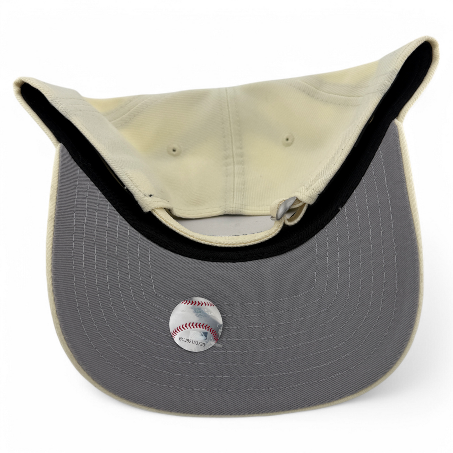 New Era Los Angeles Angels MLB Pastel Cream 9Twenty Adjustable Dad Hat Cap