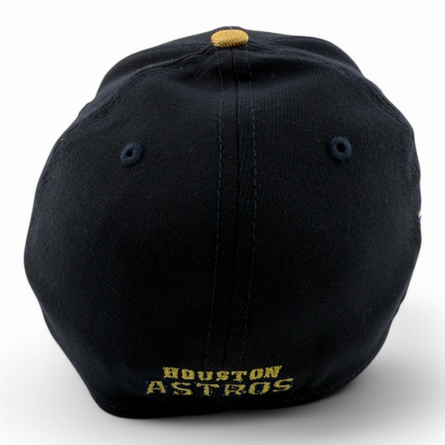 New Era Houston Astros MLB 2023 Gold Collection Navy 39Thirty Flex Fit Hat Cap