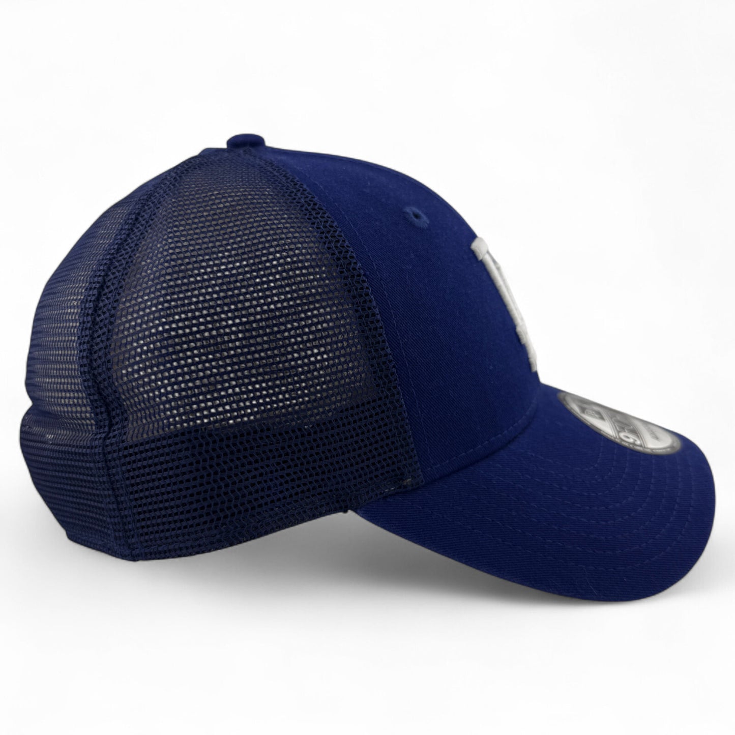 New Era Los Angeles Dodgers MLB Mesh Back Trucker 9Forty Adjustable Snapback Hat