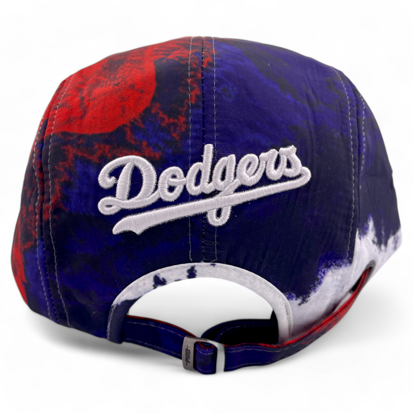 Pro Standard Los Angeles Dodgers MLB Royal/Red Dip-Dye 5-Panel Adjustable Hat