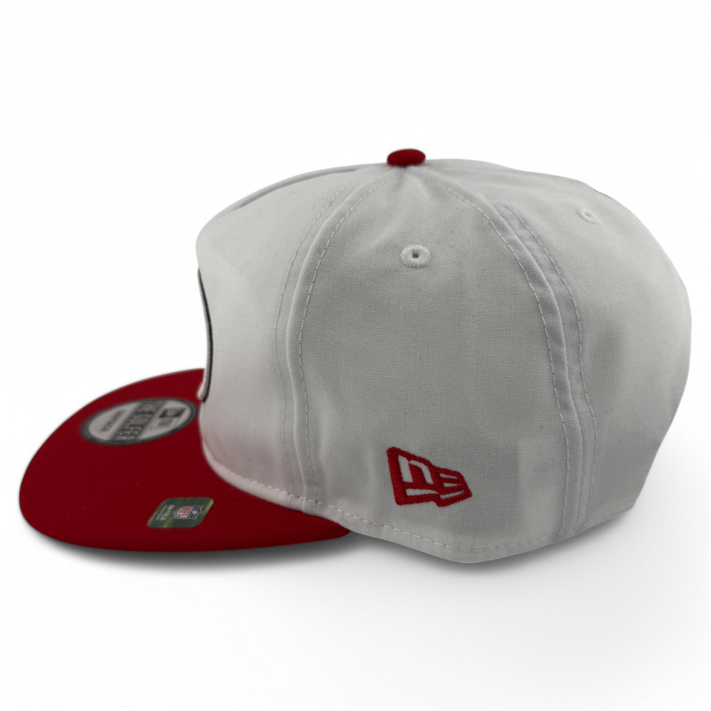 New Era San Francisco 49ers NFL Training Golfer A-Frame Snapback Adjustable Hat