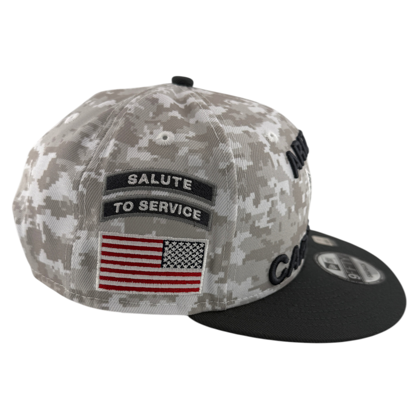 New Era Arizona Cardinals Salute to Service Snow Camo 9Fifty Snapback Adjustable