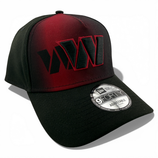 New Era Washington Commanders NFL Fade A-Frame 9Forty Snapback Adjustable Hat