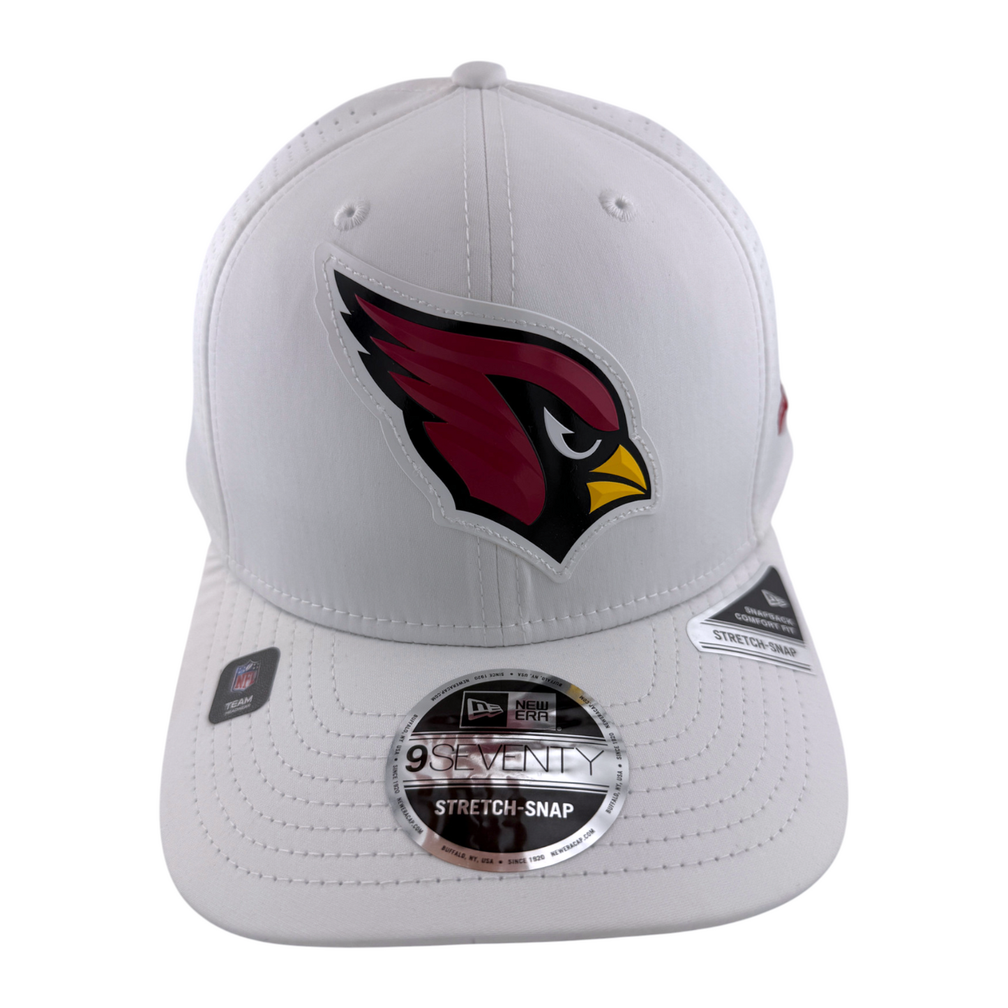 New Era Arizona Cardinals Raised Logo Sport 9Seventy Snapback Adjustable Hat Cap