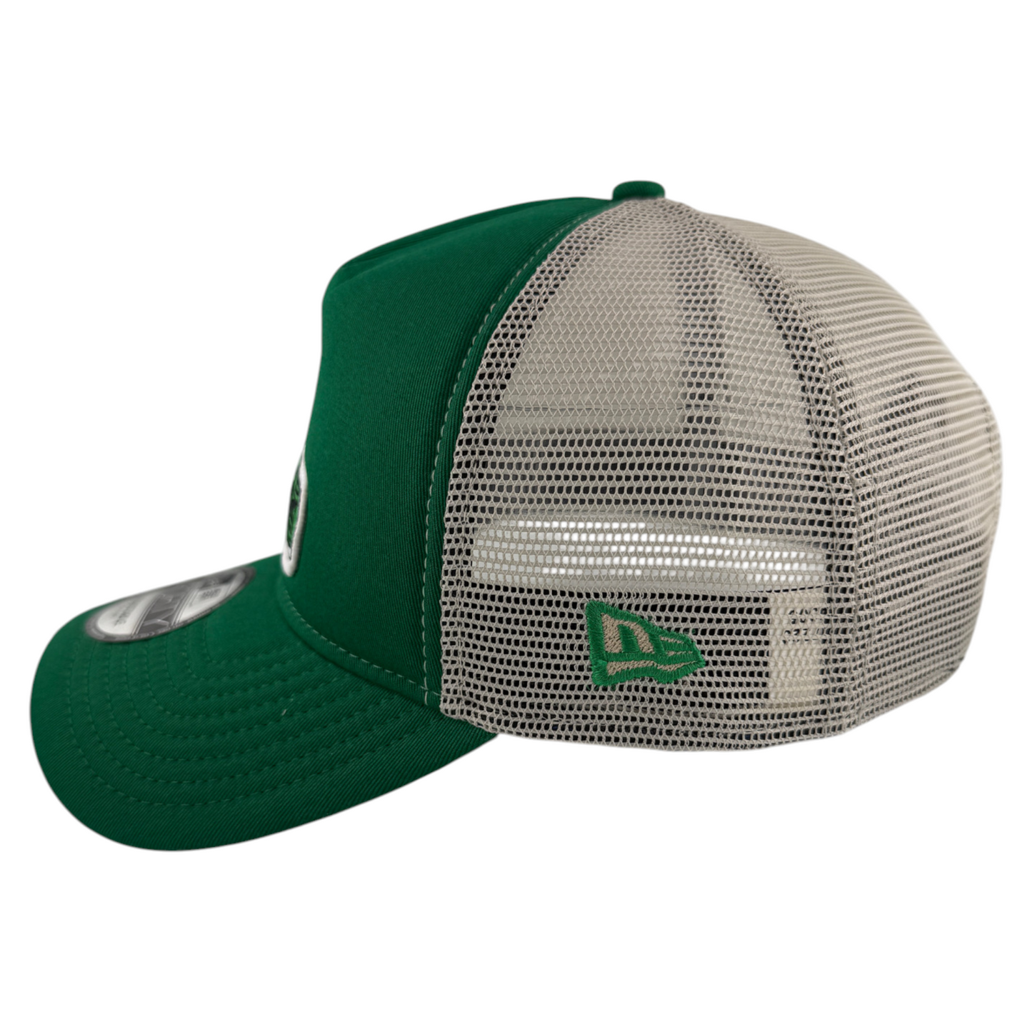 New Era Boston Celtics Sneaker Foam Trucker 9Forty Snapback Adjustable Hat Cap