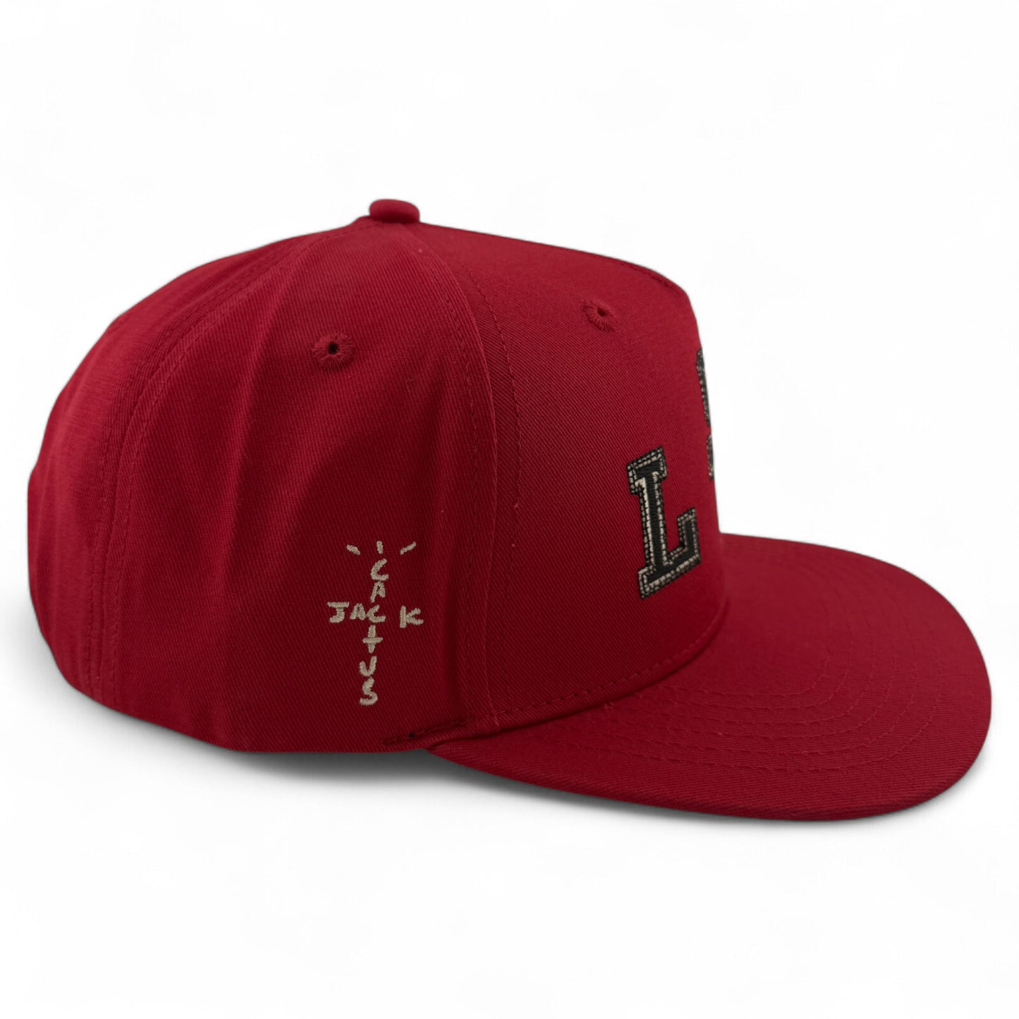Travis Scott Cactus Jacks Louisiana State University A-Frame Snapback Adjustable
