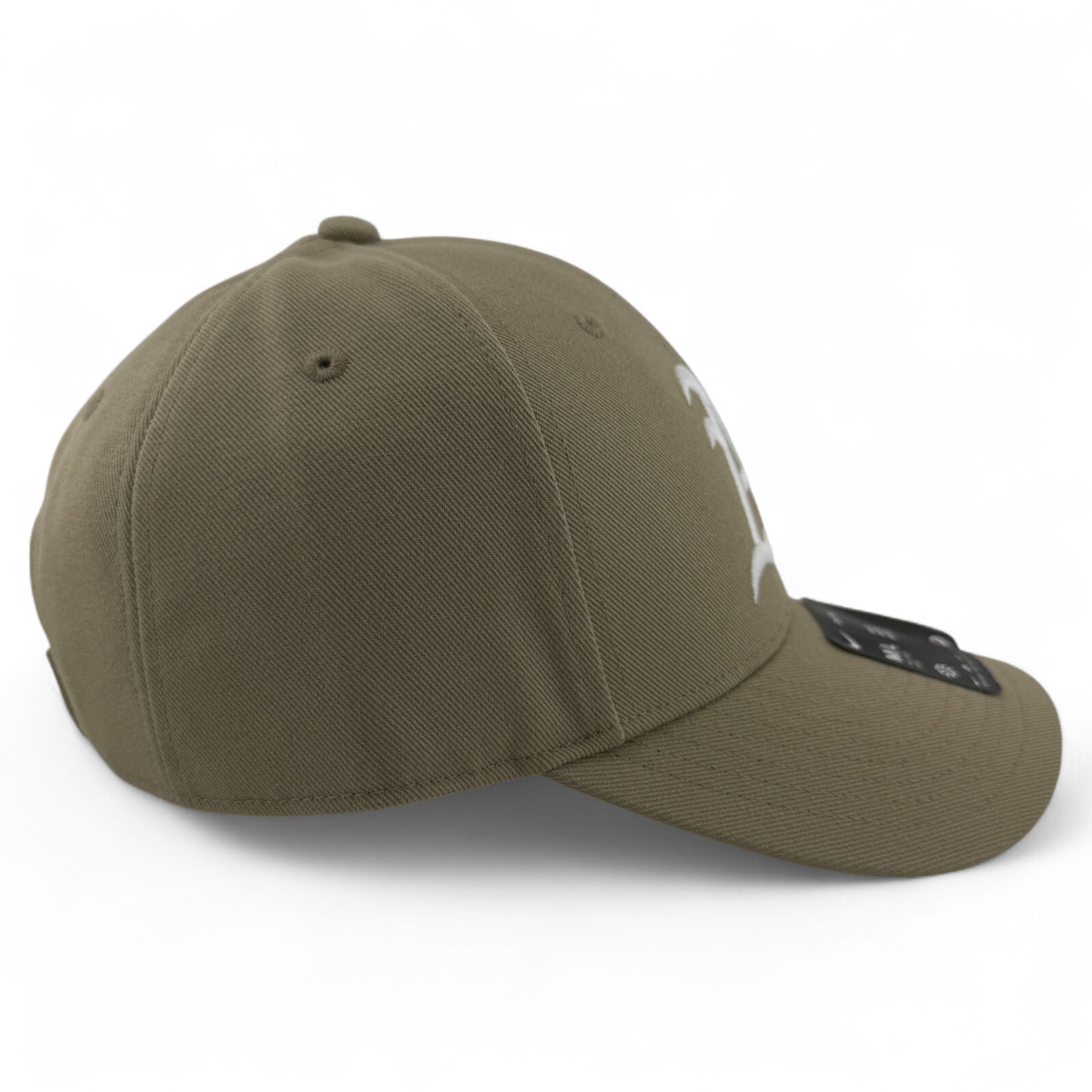 Nike Oakland Athletics A's MLB Khaki Tan Club Cap Structured Adjustable Hat