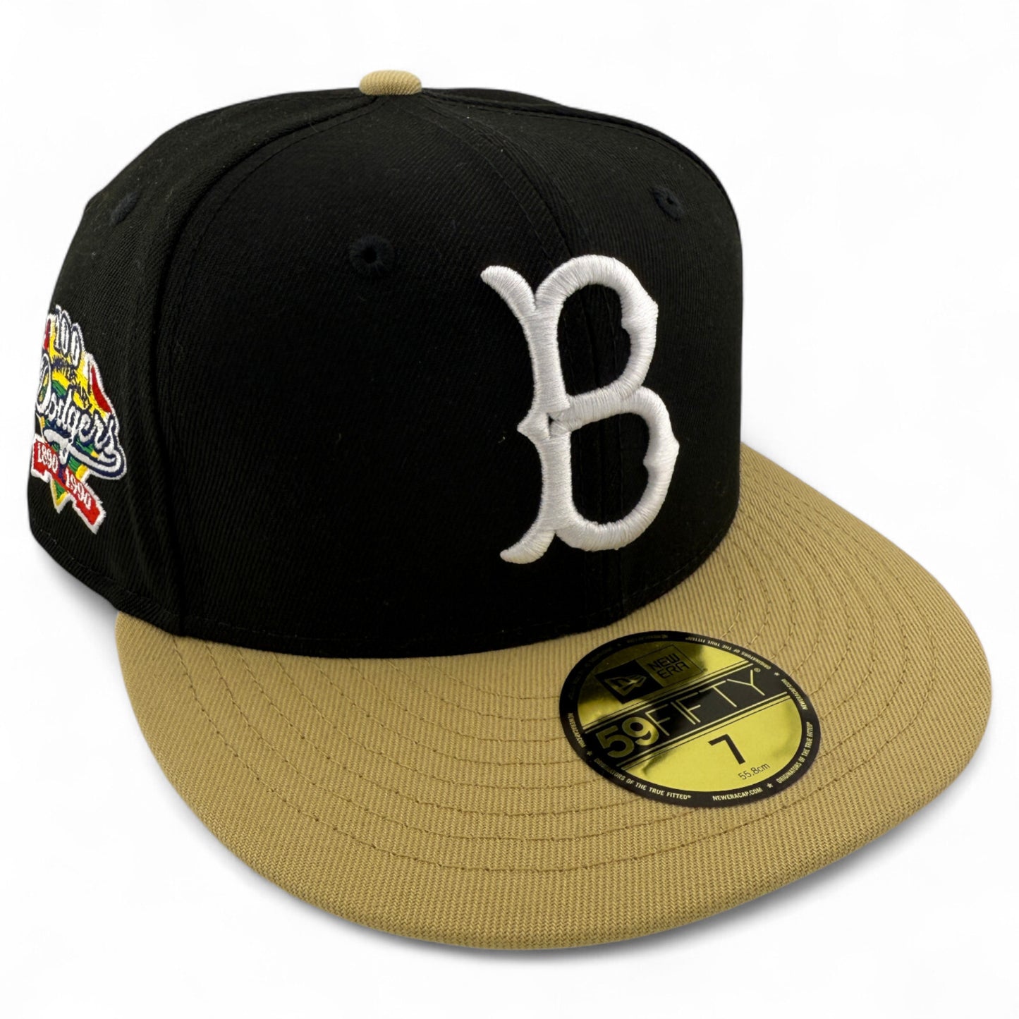 New Era Brooklyn Dodgers MLB Vegas Nights 100th Anniversary 59FIFTY Fitted Hat