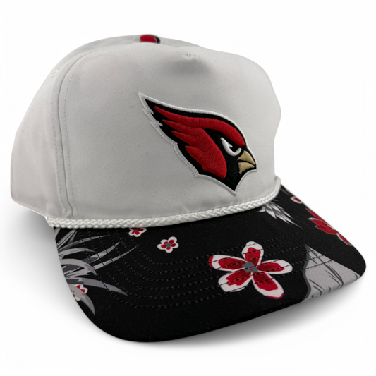 '47 Brand Arizona Cardinals Ibiza Floral Hitch A-Frame Snapback Adjustable Hat