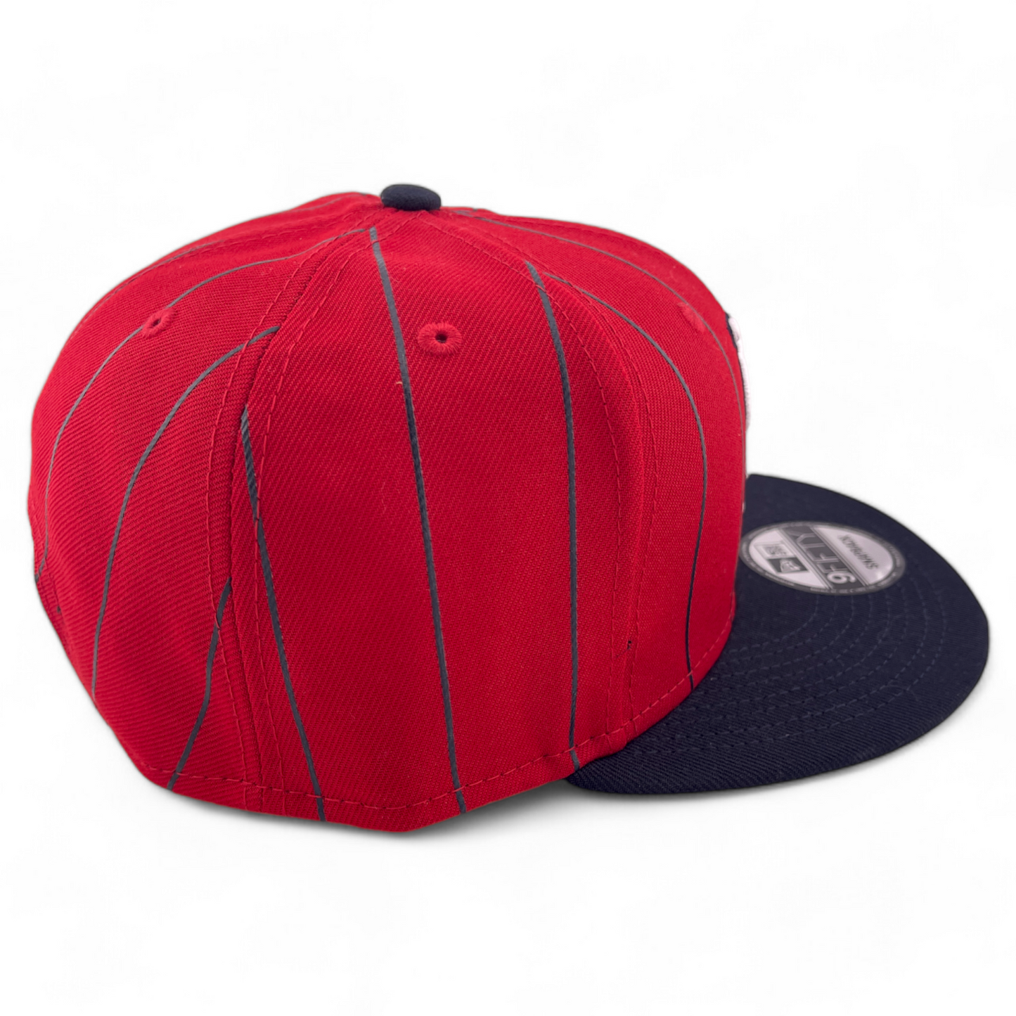 New Era St. Louis Cardinals MLB Throwback Pinstripe Birdcage 9Fifty Snapback Hat