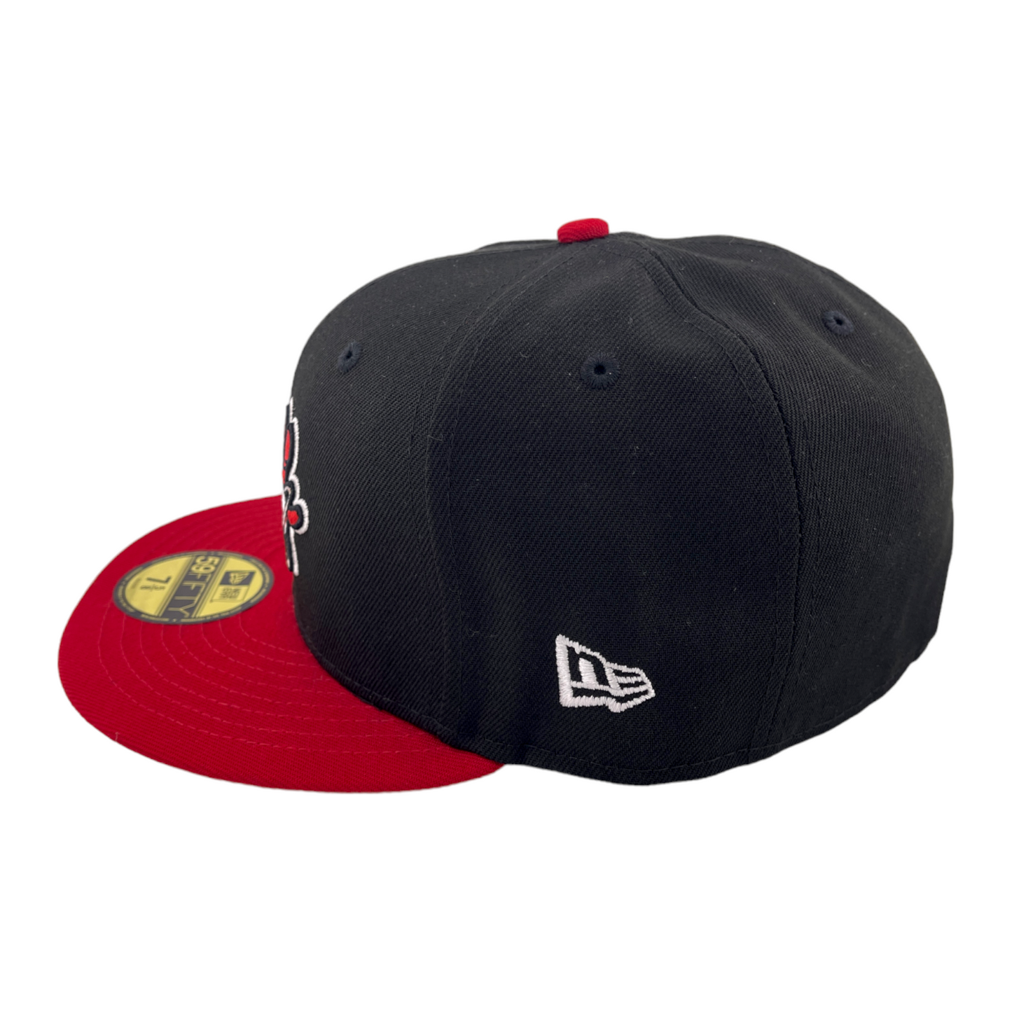 New Era Albuquerque Isotopes Marvel Pack MiLB Black/Red UV 59FIFTY Fitted Hat