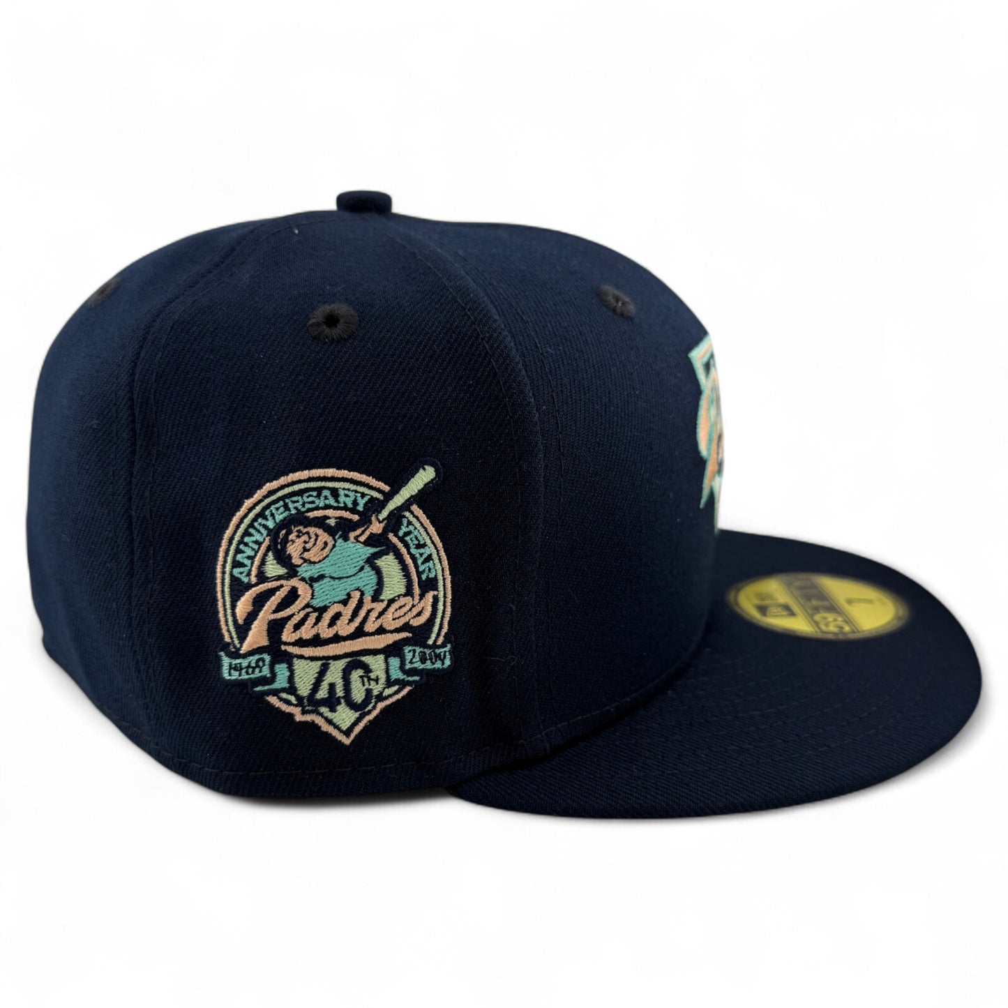 New Era San Diego Padres MLB Oceanside Pack 40th Anniversary 59FIFTY Fitted Hat