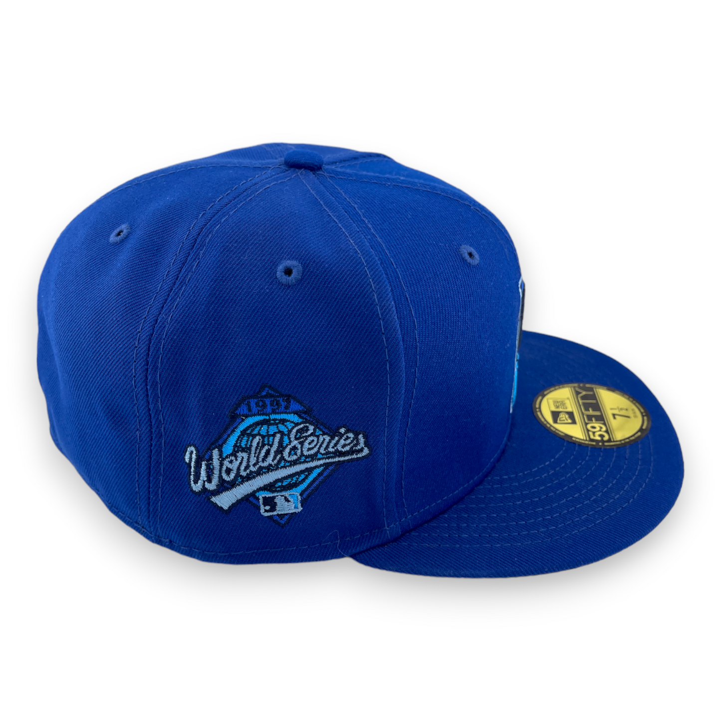 New Era Florida Marlins 1997 World Series Side Patch Arctic Blue UV 59FIFTY Hat Cap