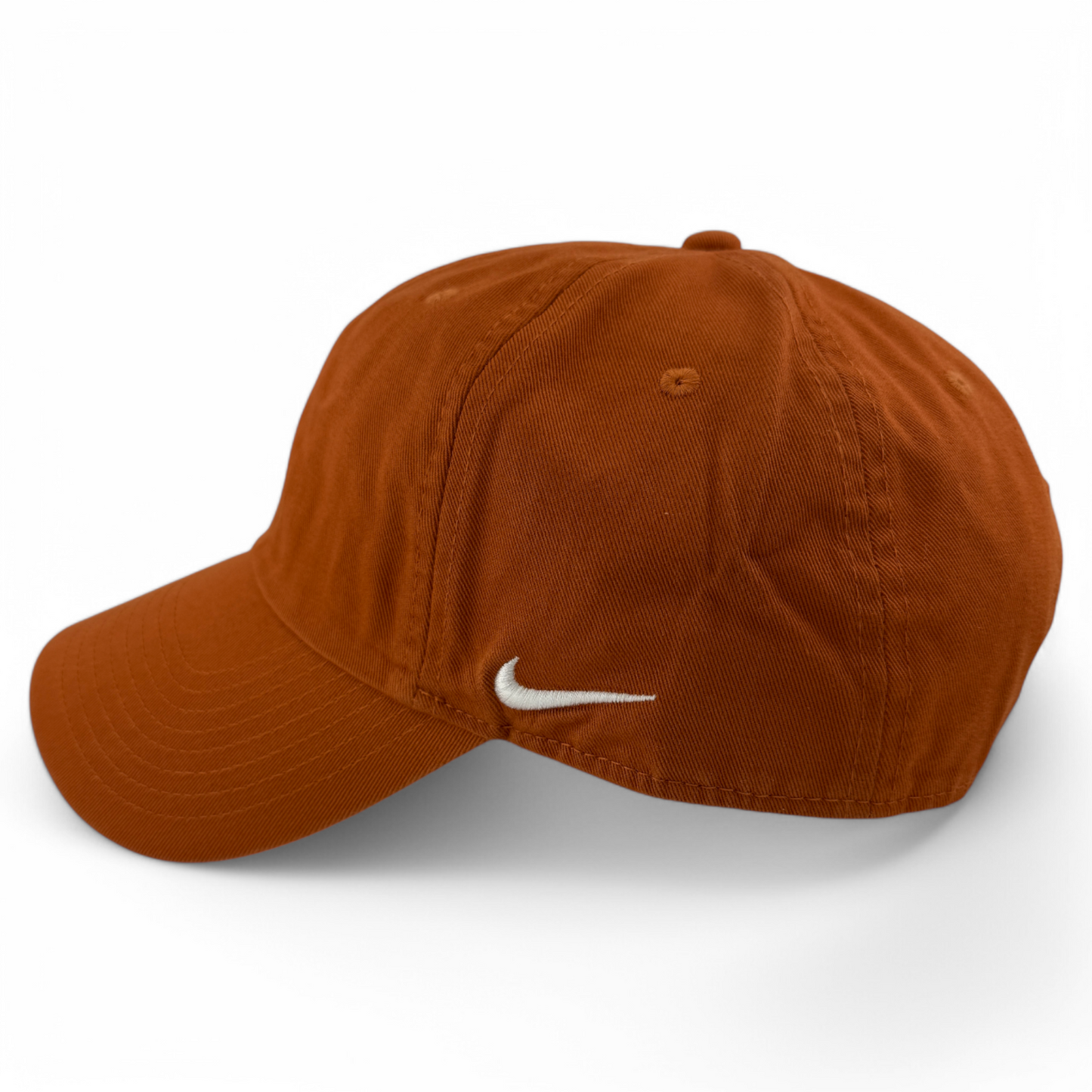 Nike Heritage 86 Team Burnt BLANK for CUSTOMS 102699-802 Adjustable Dad Hat Cap