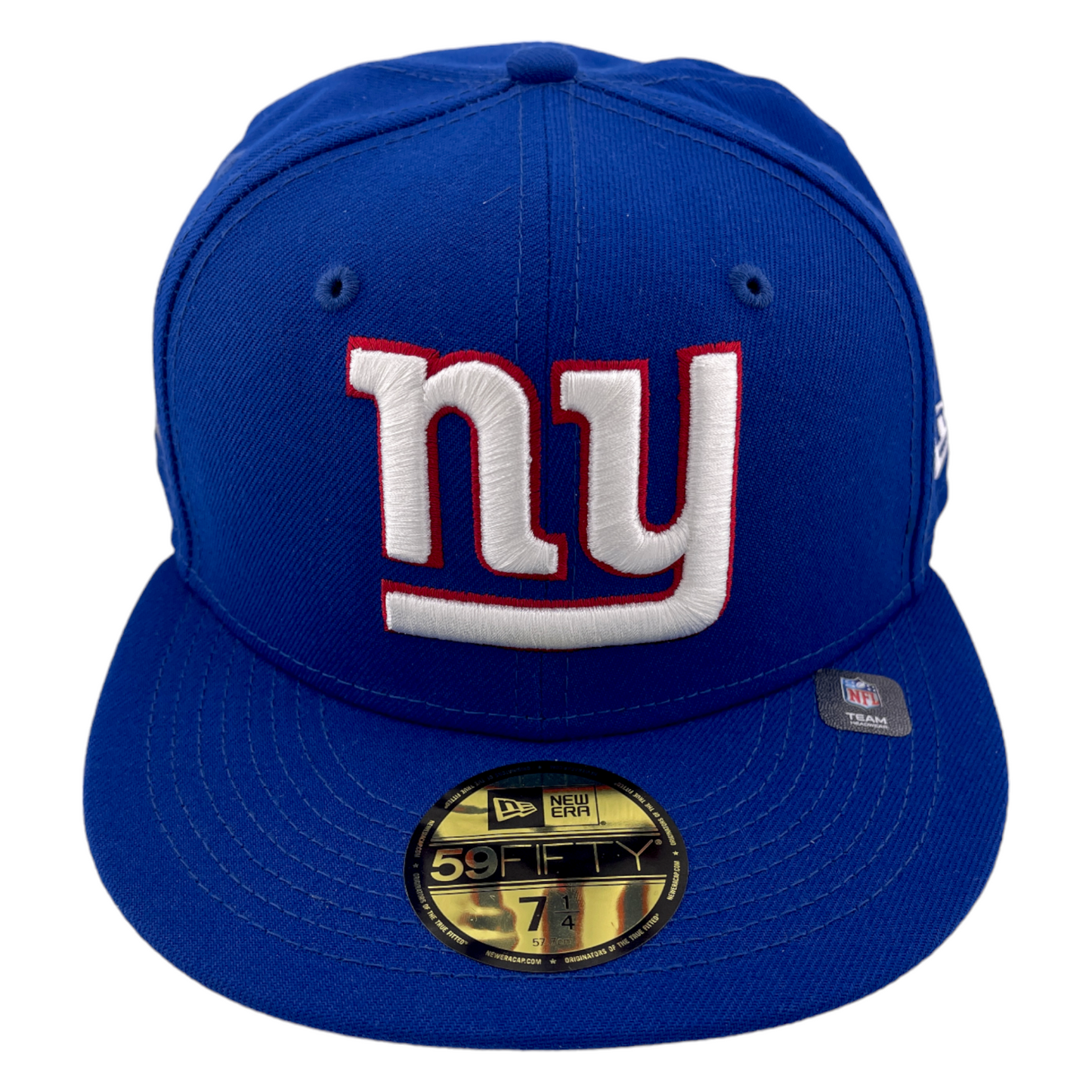 New Era New York Giants Super Bowl XLVI Patch Blue/Grey UV 59Fifty Fitted Hat Cap