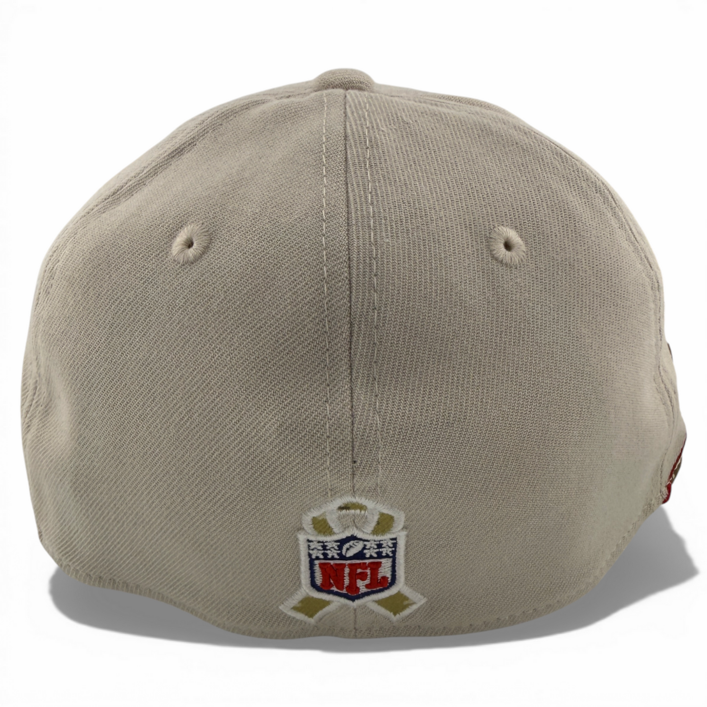 New Era San Francisco 49ers NFL 2023 Salute to Service Tan 39Thirty Flex Fit Hat