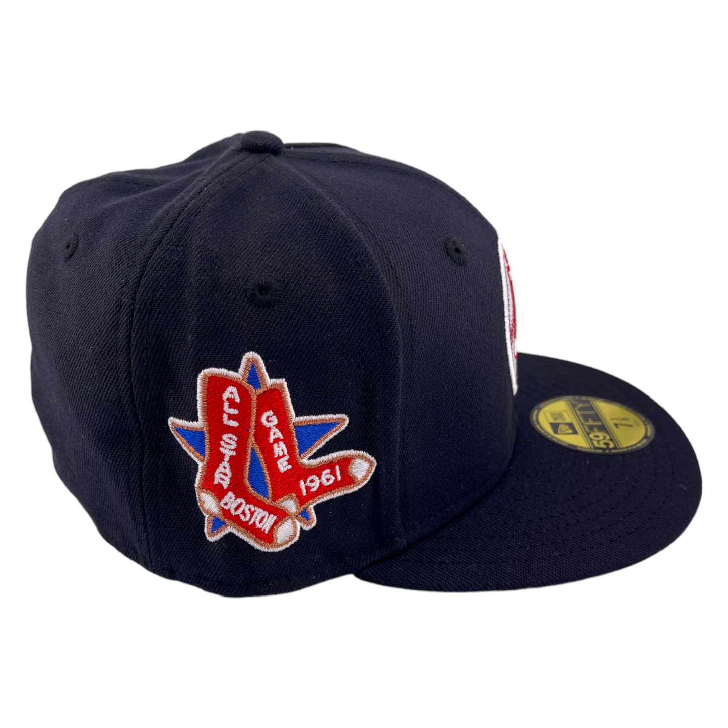 New Era Boston Red Sox MLB 1961 All-Star Game Patch Navy 59Fifty Fitted Hat Cap