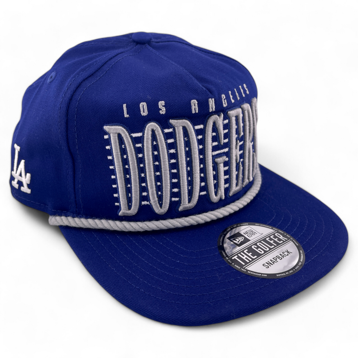 New Era Los Angeles Dodgers MLB The Golfer Line A-Frame Snapback Adjustable Hat