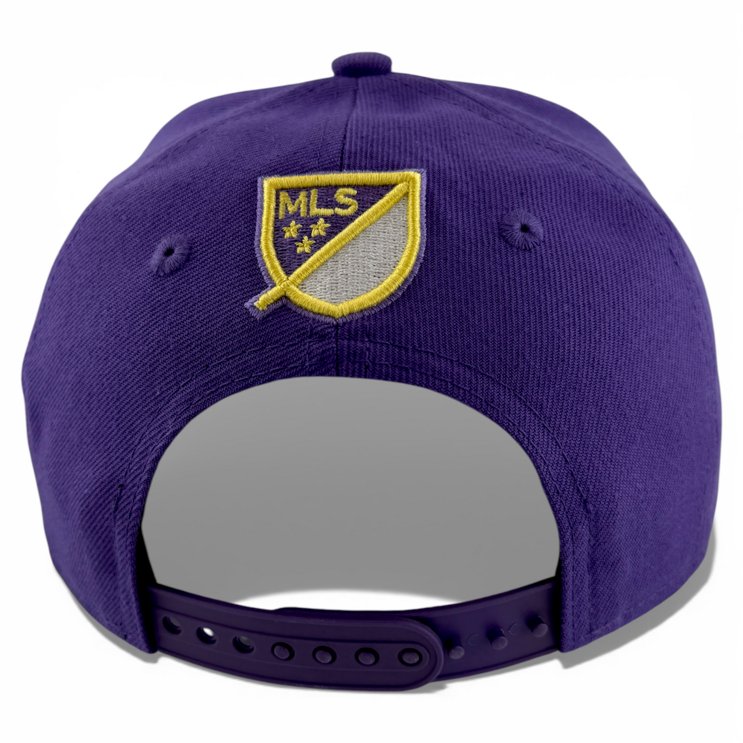 New Era Orlando City S.C. MLS 9Fifty Adjustable Snapback Hat Cap Youth Kids