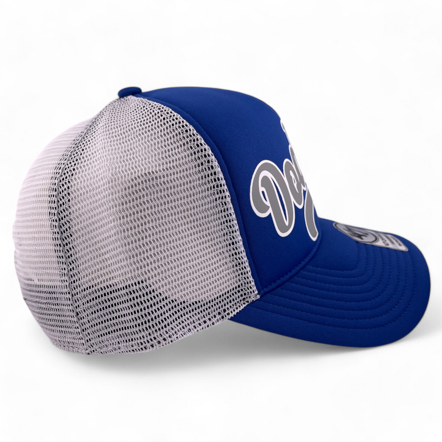 '47 Brand Los Angeles Dodgers MLB Offside Womens Foam Adjustable Snapback Hat