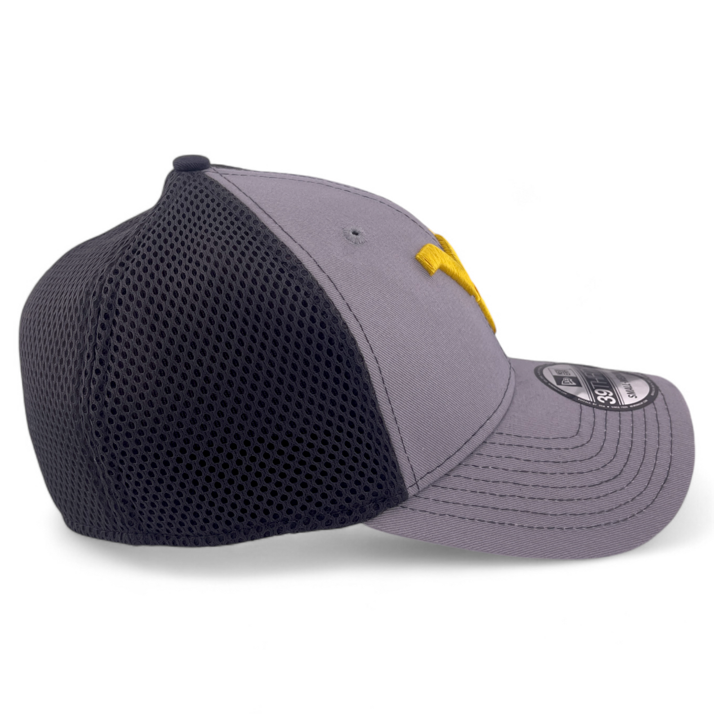 New Era University of West Virginia Mountaineers NCAA 39Thirty Neo Flex Fit Hat