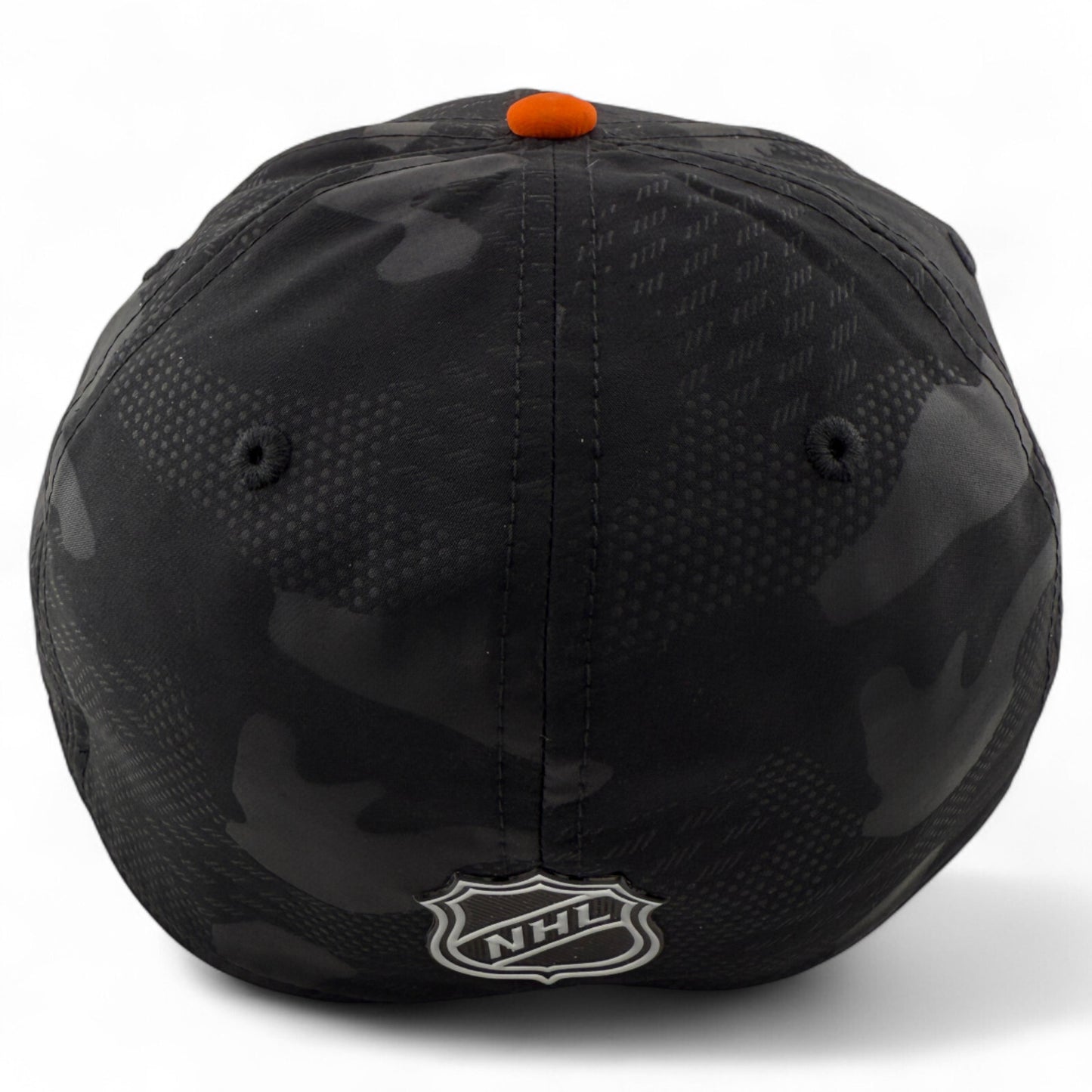 Fanatics Anaheim Ducks NHL Locker Room Authentic Pro Series Stretch Fit Hat M/L