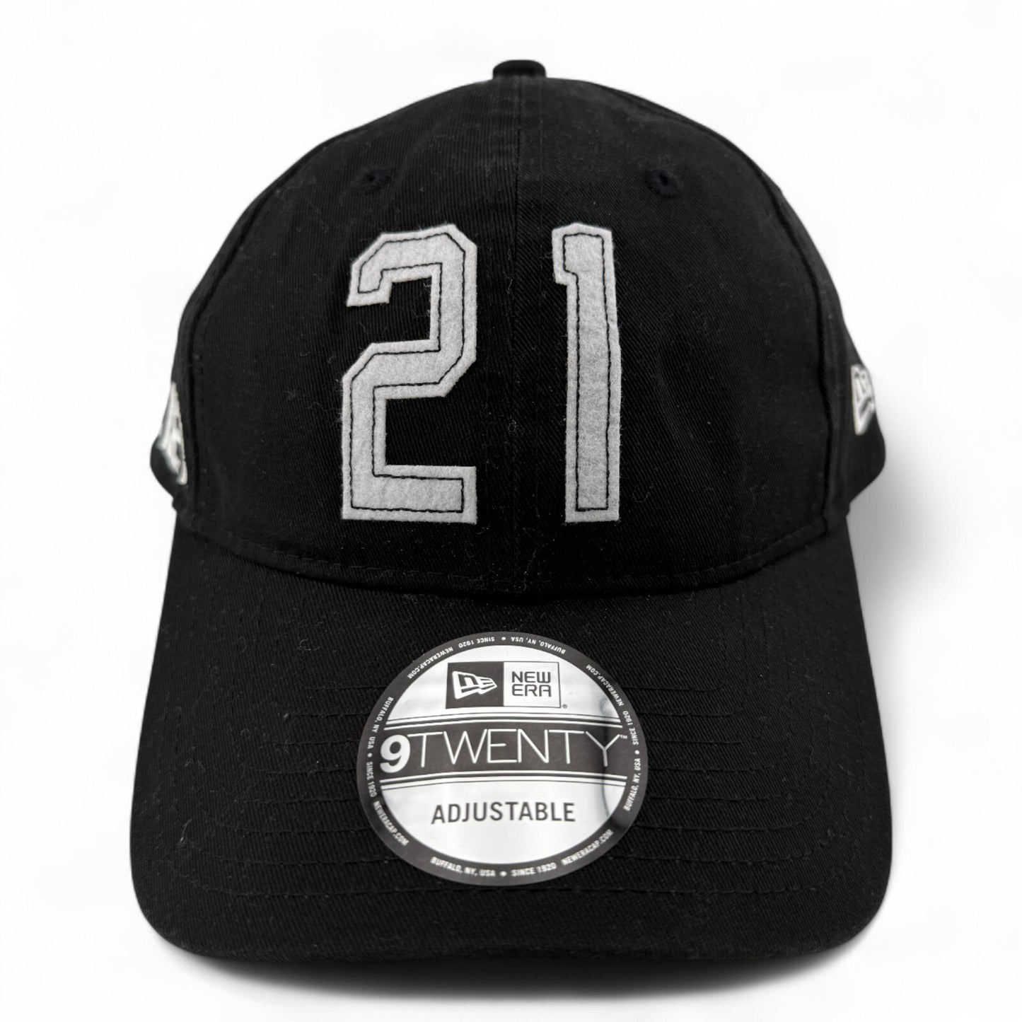 New Era Black Ireland National Team 100th Anniversary 9Twenty Adjustable Dad Hat