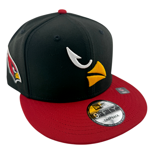 New Era Arizona Cardinals Element Bird Logo 9Fifty Snapback Adjustable Hat Cap
