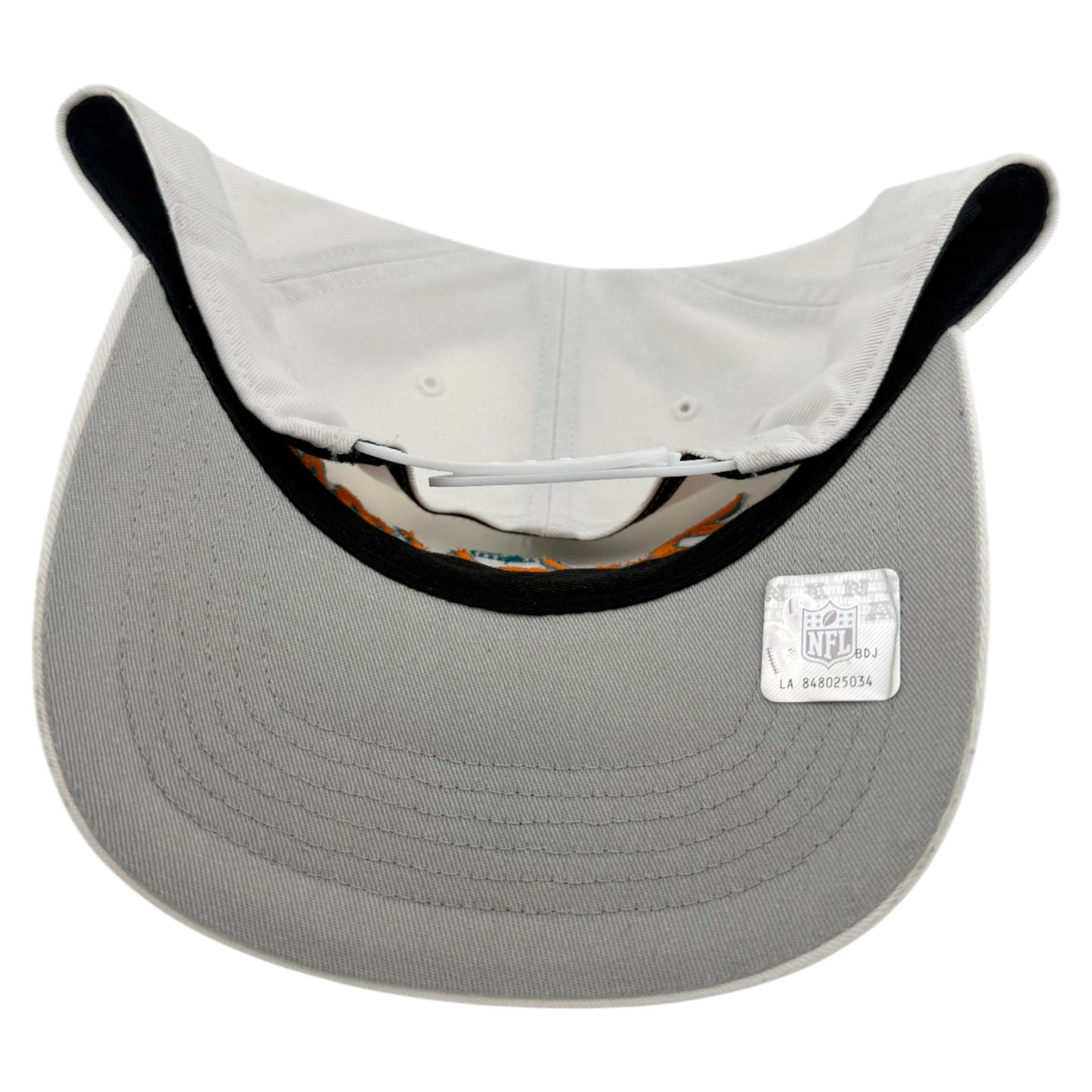 '47 Brand Miami Dolphins Crosstown Basic Hitch A-Frame Snapback Adjustable Hat