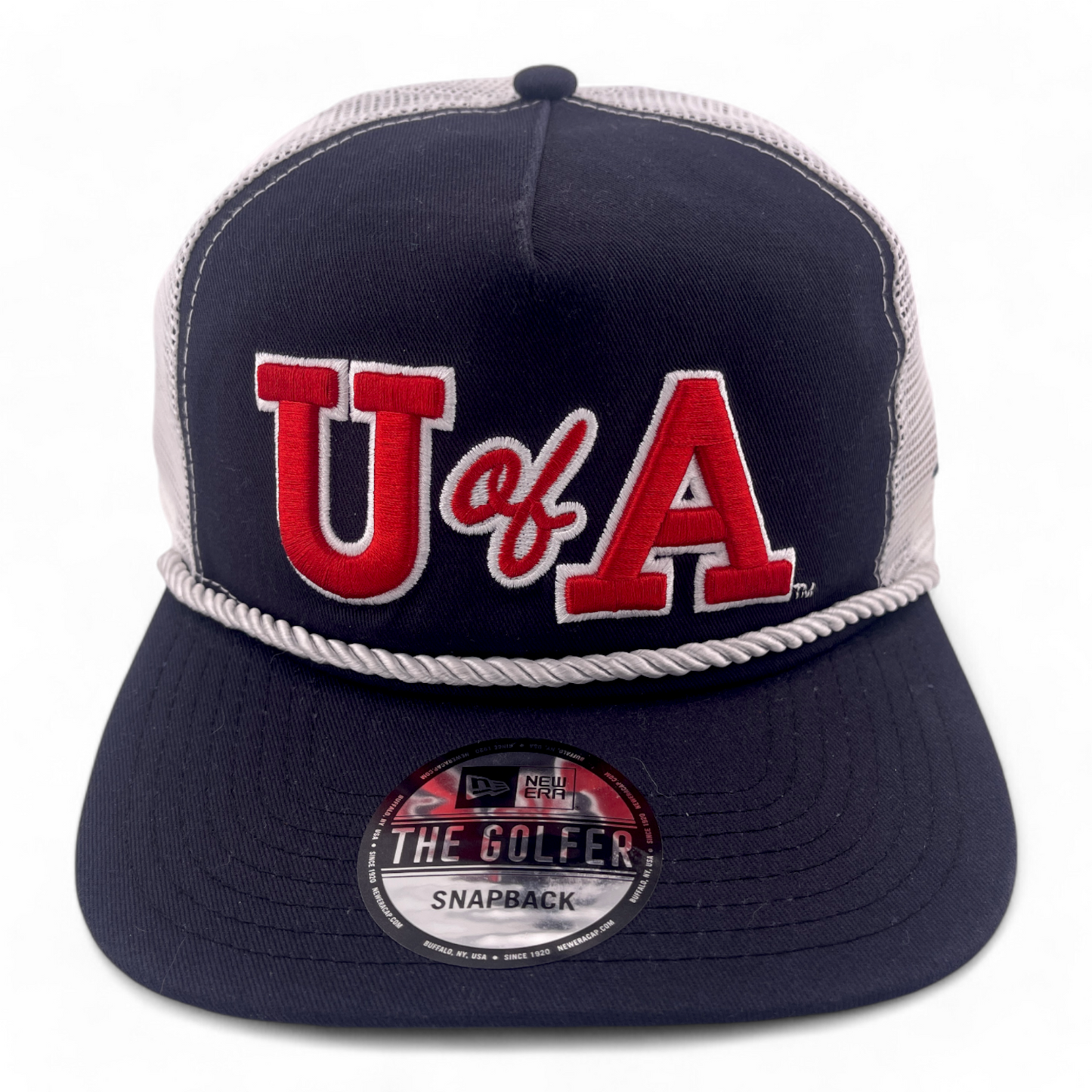 New Era University of Arizona Wildcats U of A Golfer A-Frame Snapback Adjustable