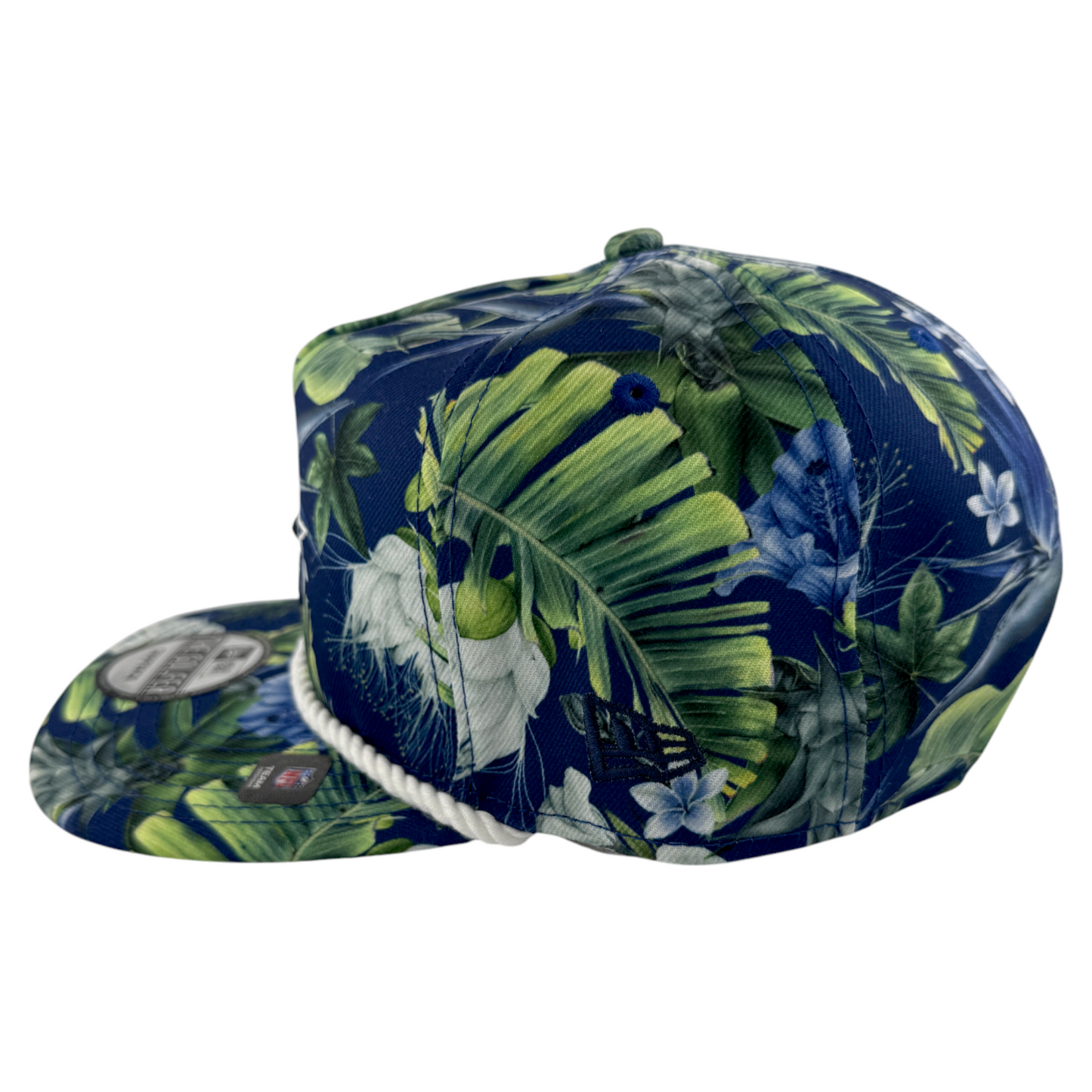 New Era Dallas Cowboys Floral Go Rope The Golfer A-Frame Snapback Adjustable Hat