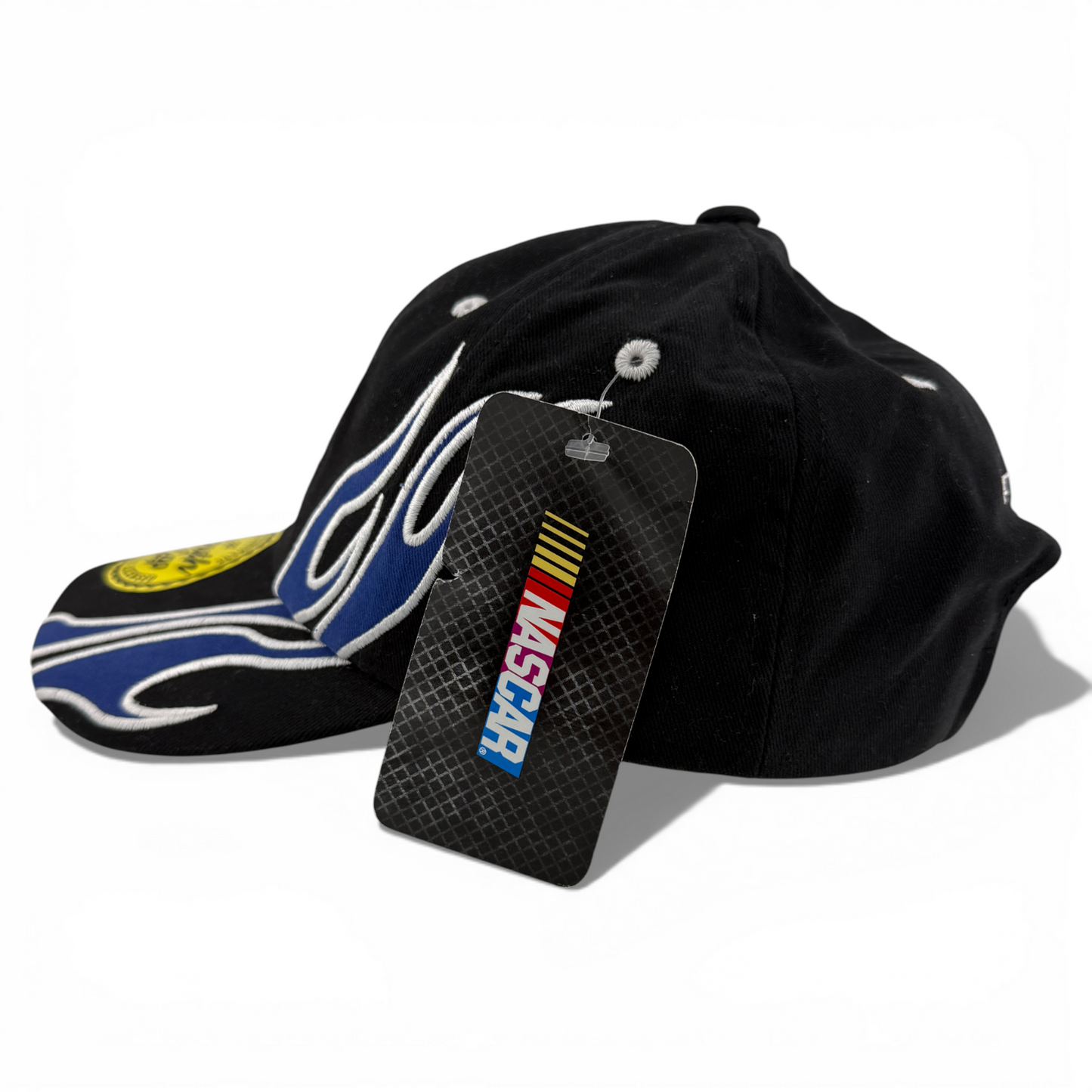Brian Scott Nascar #44 Richard Petty Blue Flame Adjustable Dad Hat Cap Youth Kid